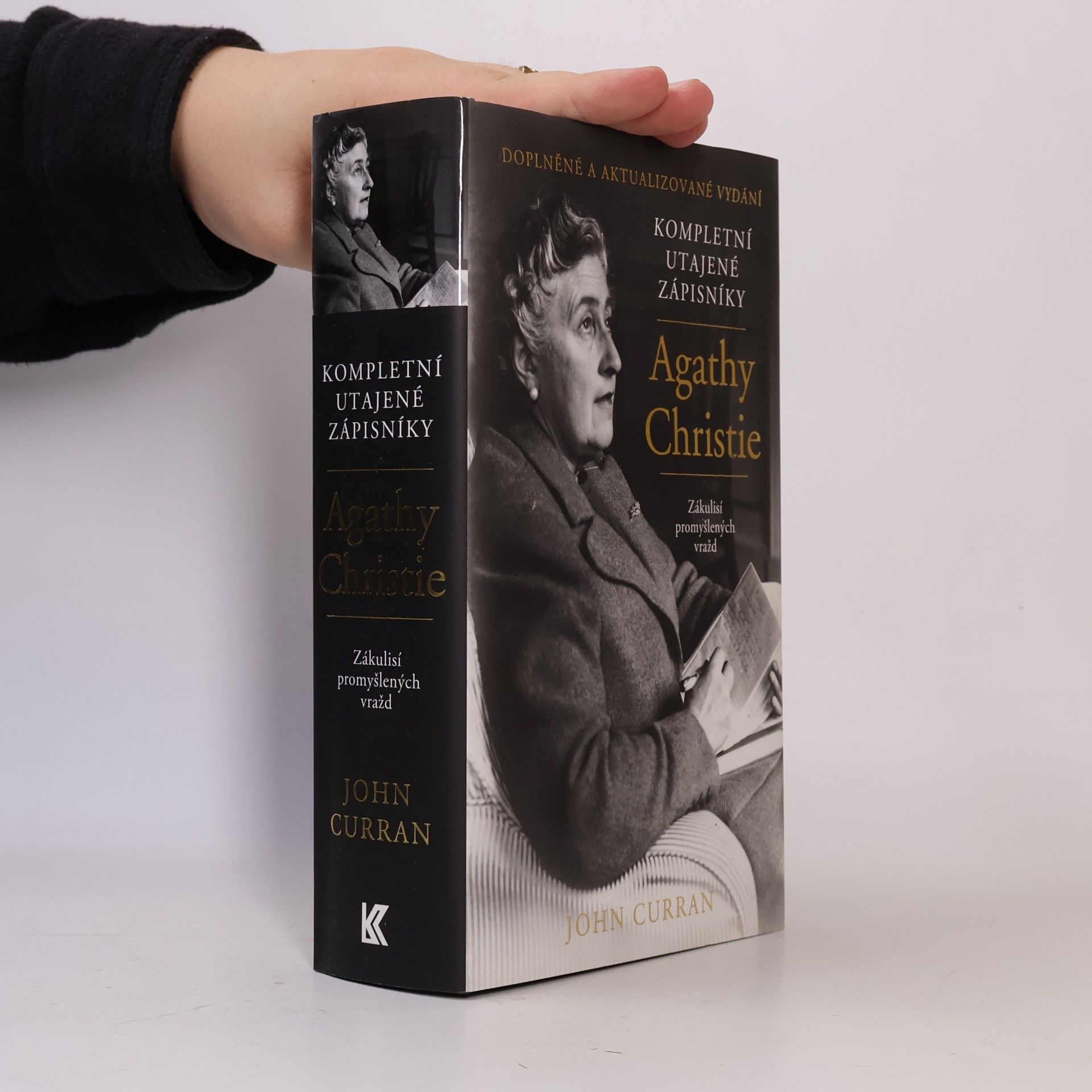 Kompletní utajené zápisníky Agathy Christie. Zákulisí promyšlených vražd