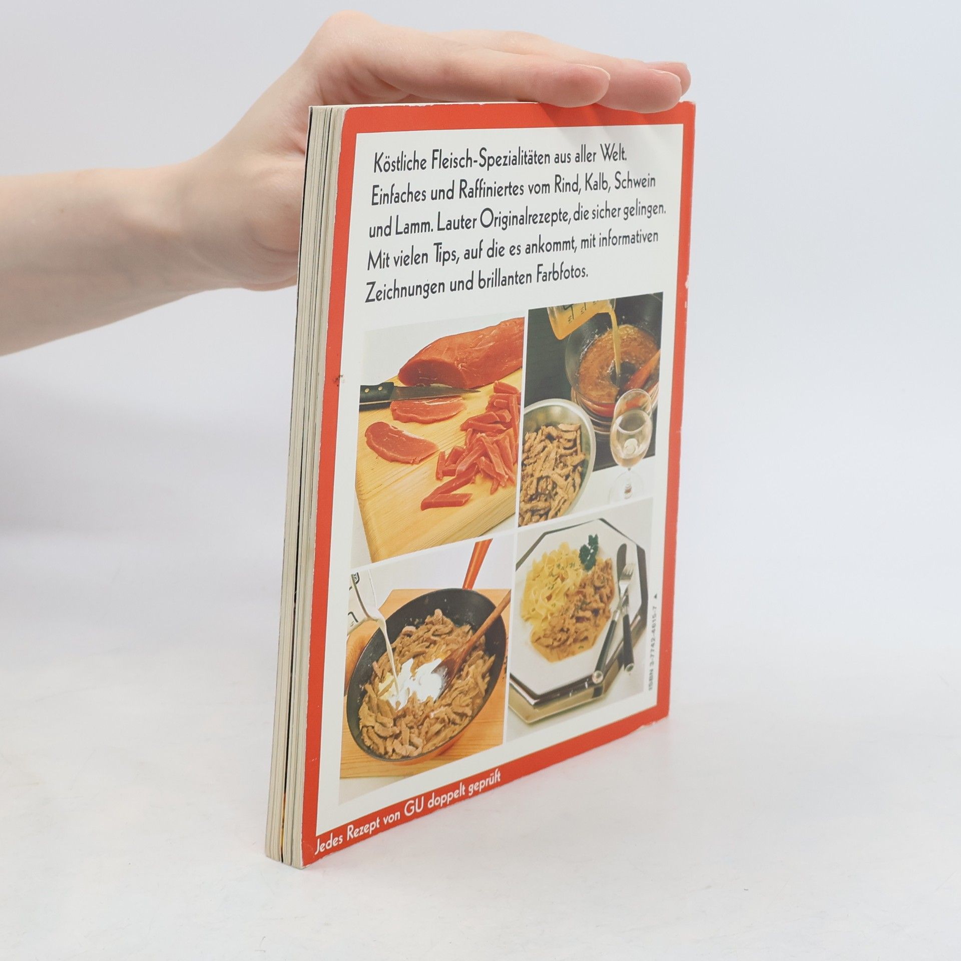 Gunhild von der Recke Die 77 [siebenundsiebzig] besten Fleischrezepte
