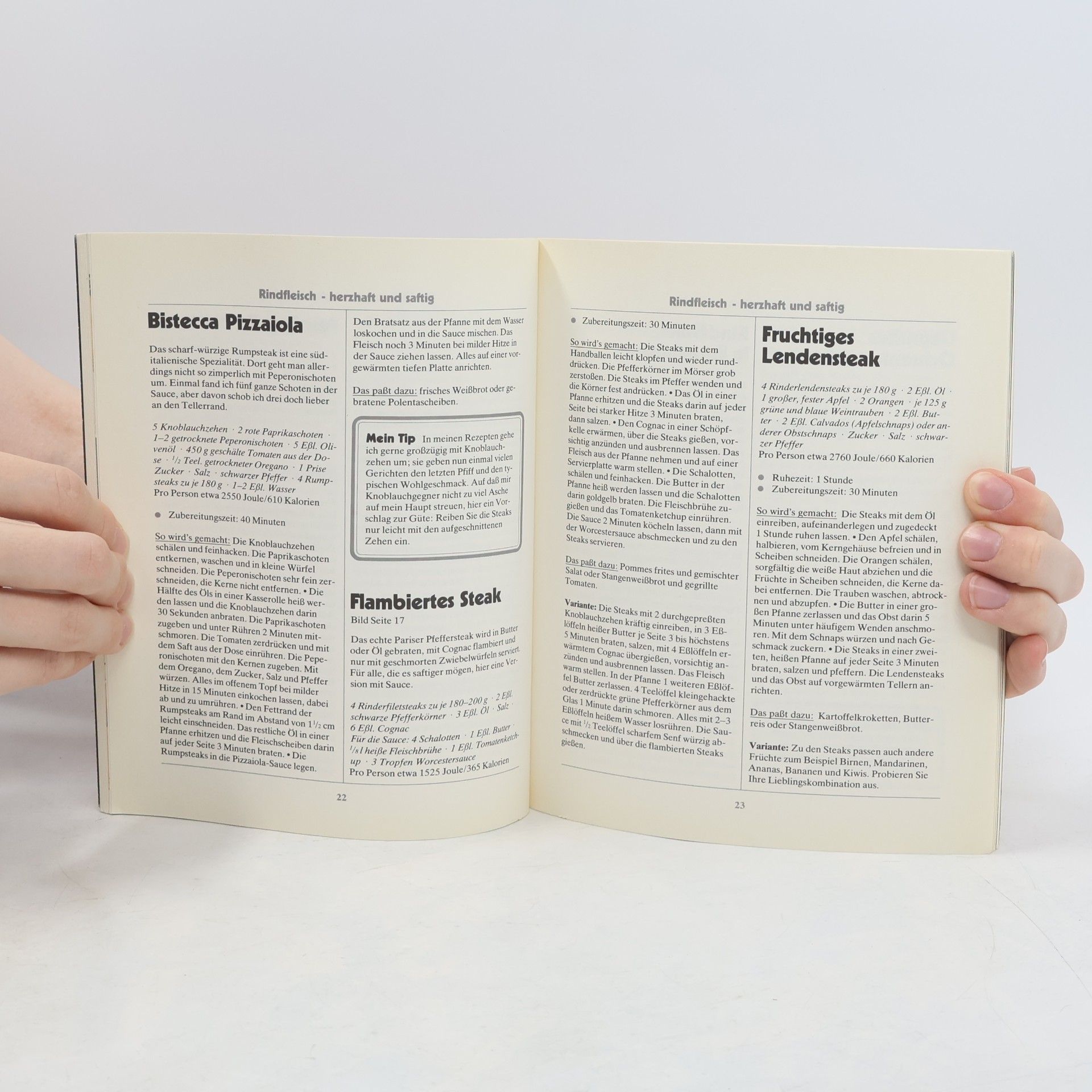 Gunhild von der Recke Die 77 [siebenundsiebzig] besten Fleischrezepte