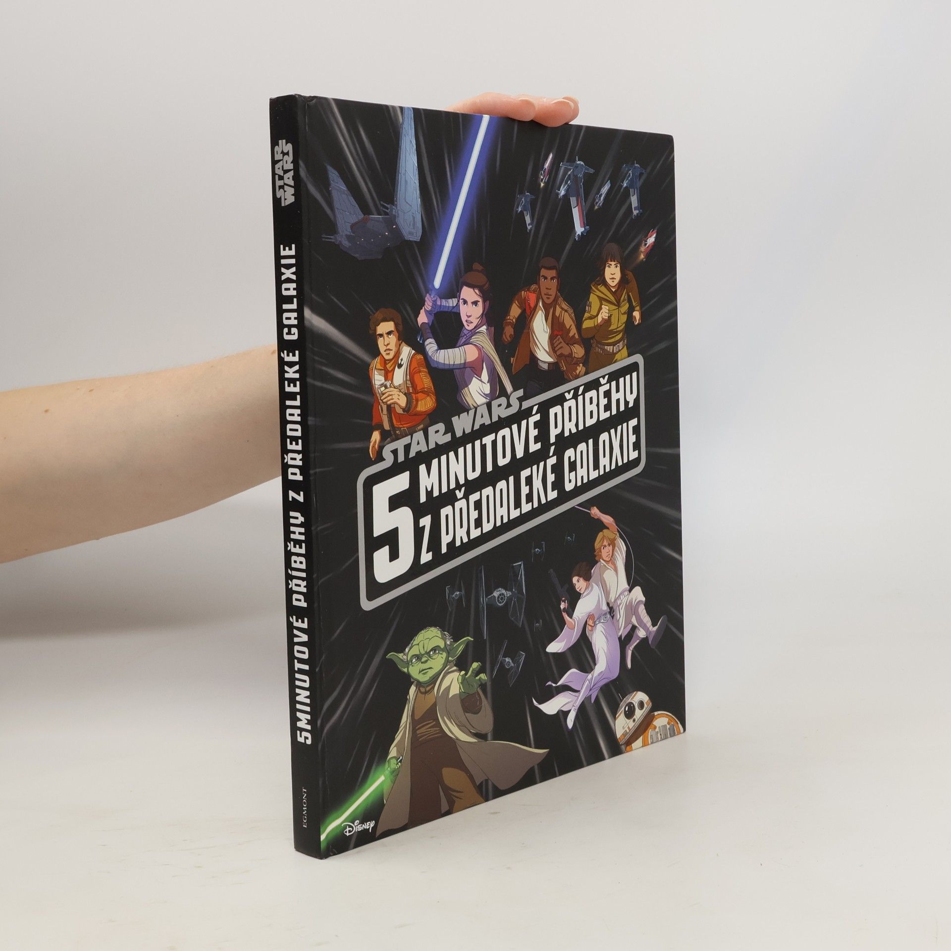Marek Jančura Star Wars: 5minutové příběhy z předaleké galaxie