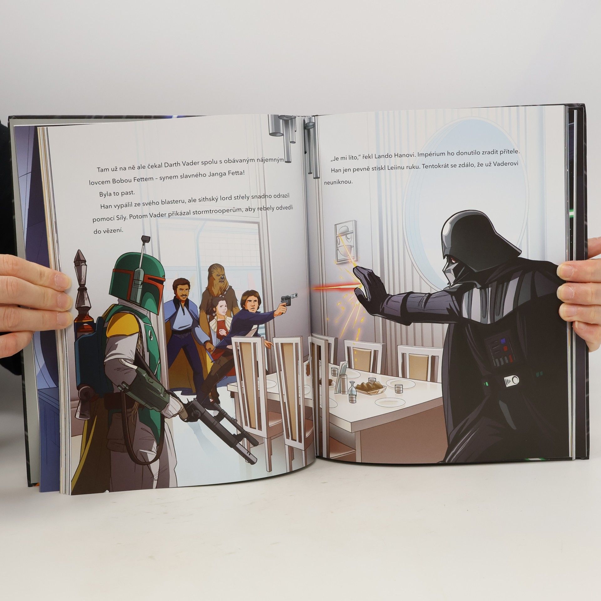 Marek Jančura Star Wars: 5minutové příběhy z předaleké galaxie