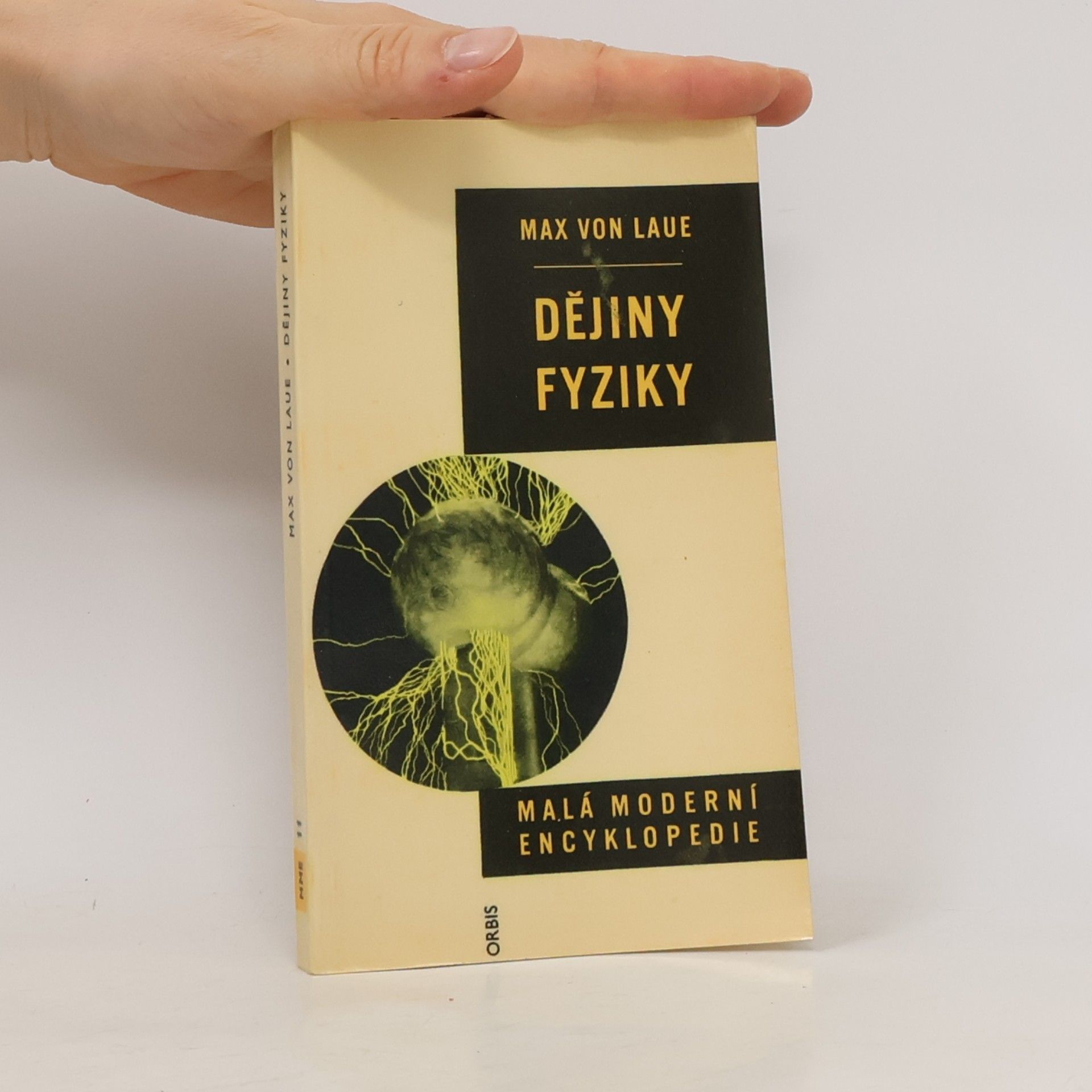 Max von Laue Dějiny fyziky