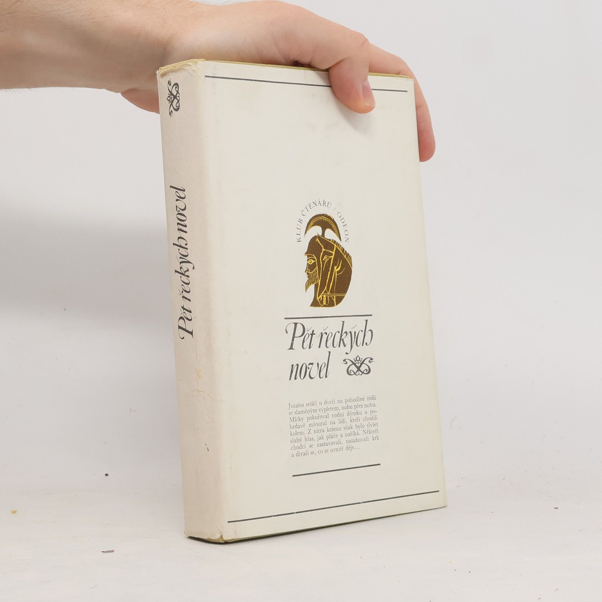 Autorenkollektiv Pět řeckých novel