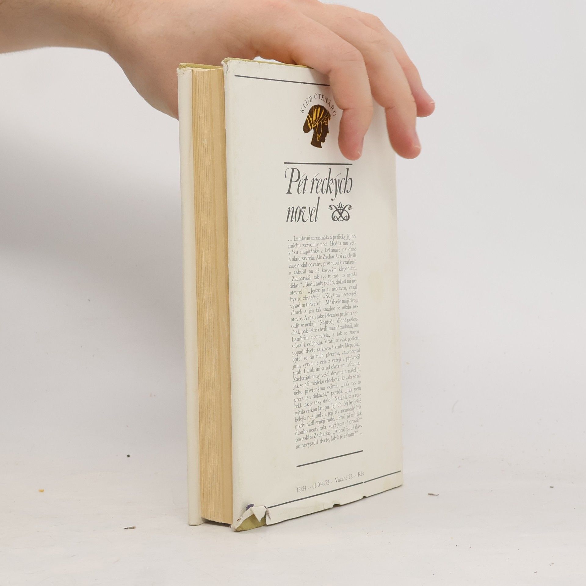Autorenkollektiv Pět řeckých novel