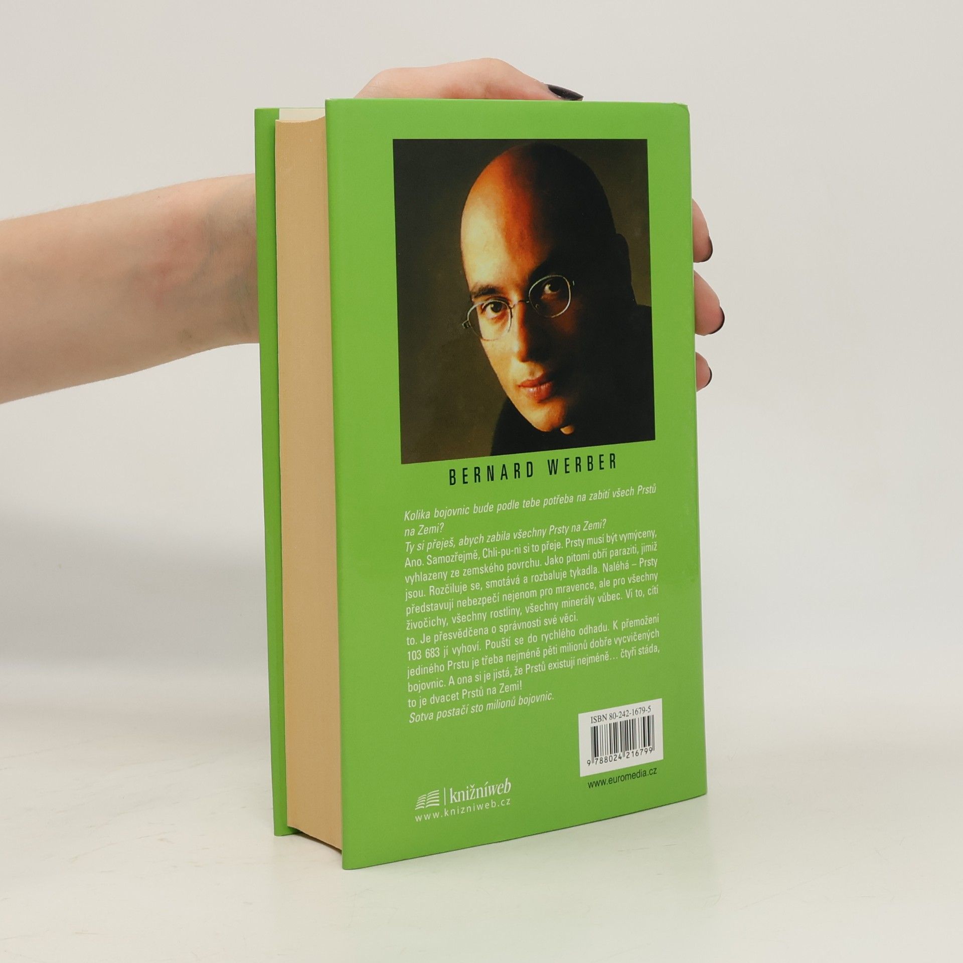 Bernard Werber Den mravenců