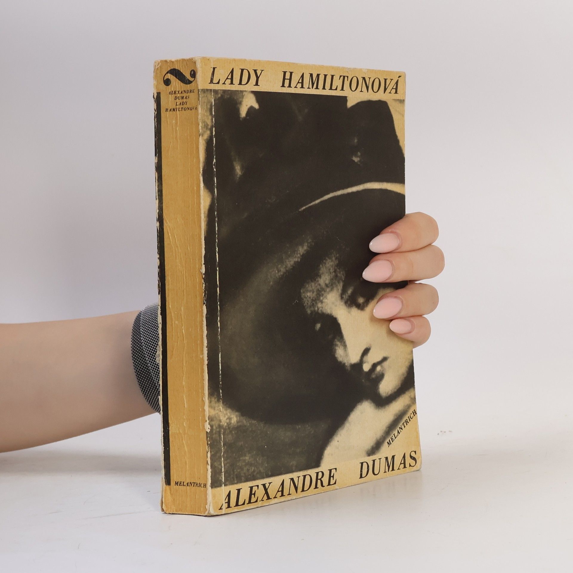 Alexandre Dumas der Ältere Lady Hamiltonová
