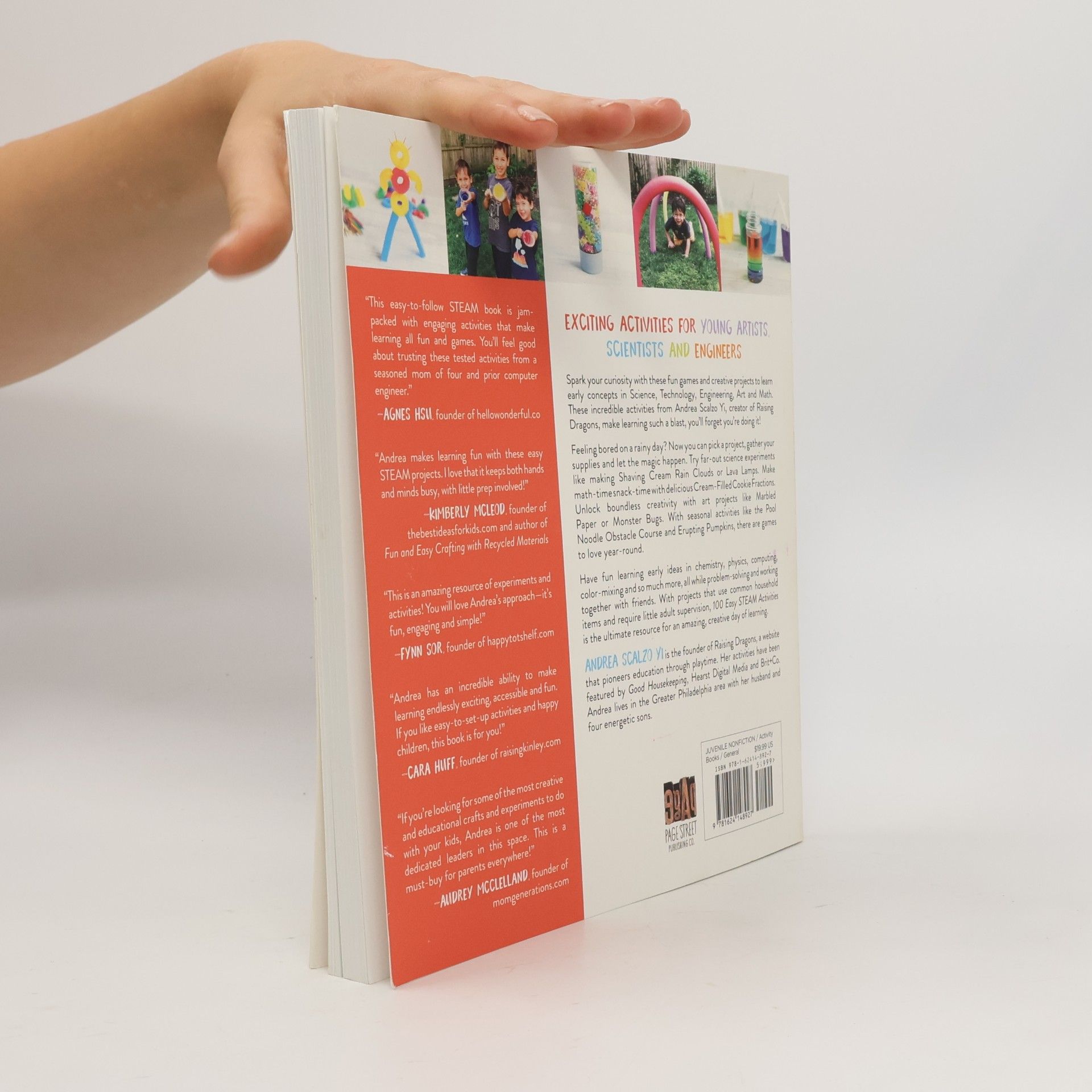 Andrea Scalzo Yi 100 Easy Steam Activities