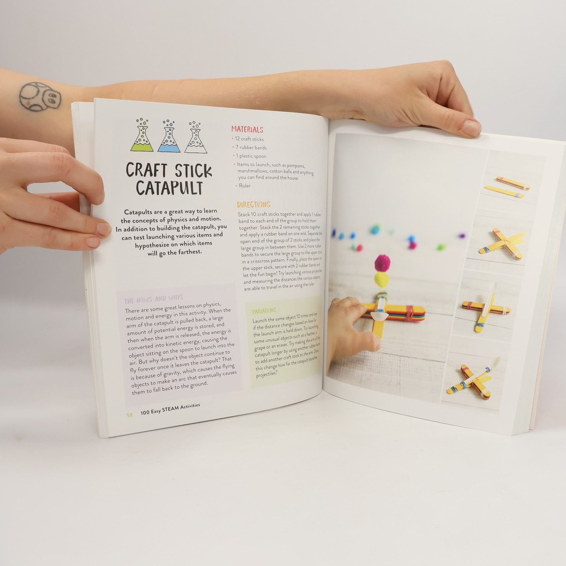 Andrea Scalzo Yi 100 Easy Steam Activities