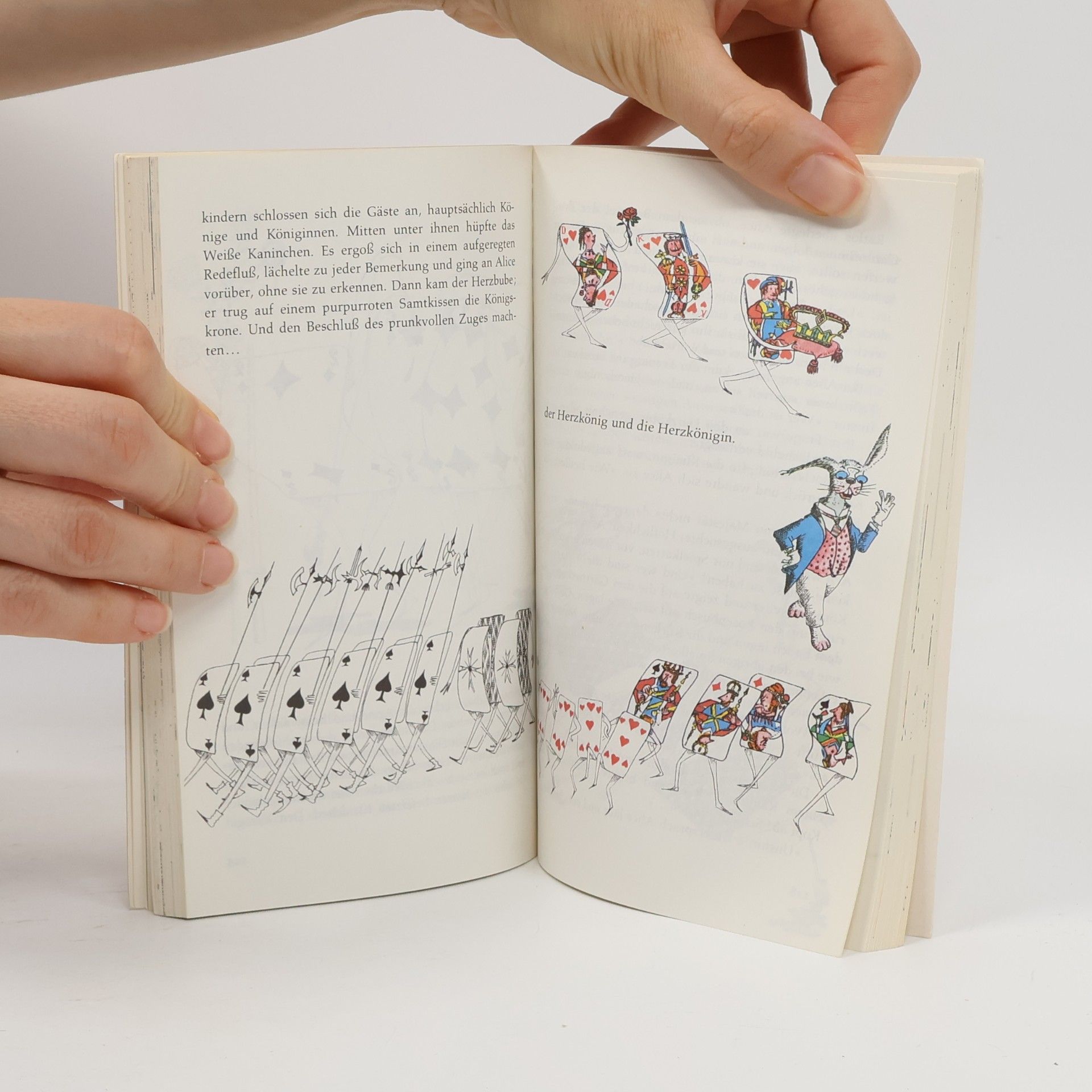 Lewis Carroll Alice im Wunderland