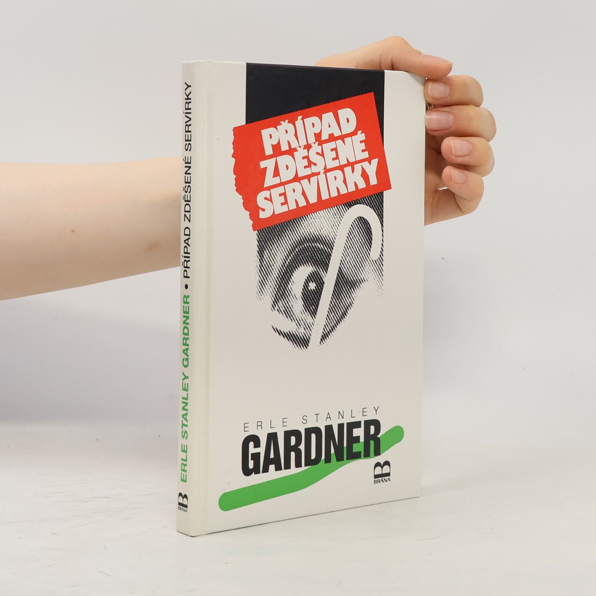 Erle Stanley Gardner Případ zděšené servírky
