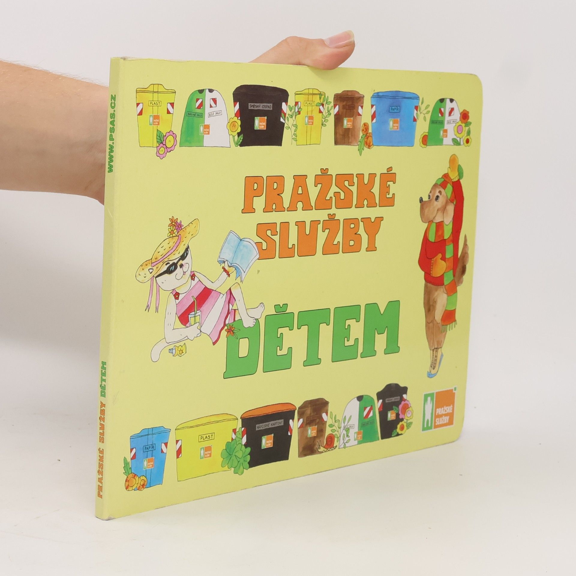 Kamila Ulčová Pražské služby dětem