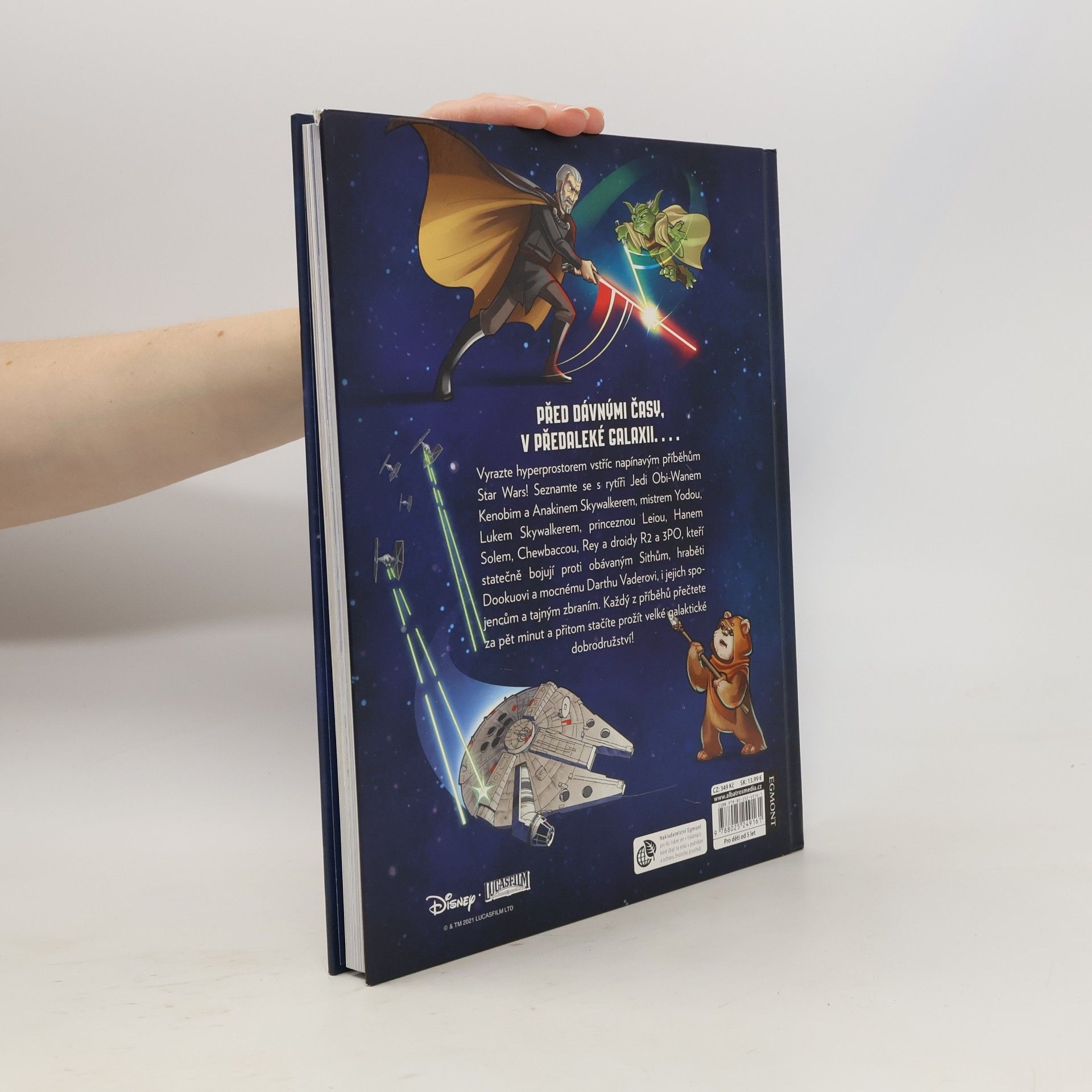 Various authors 5minutové Star Wars příběhy