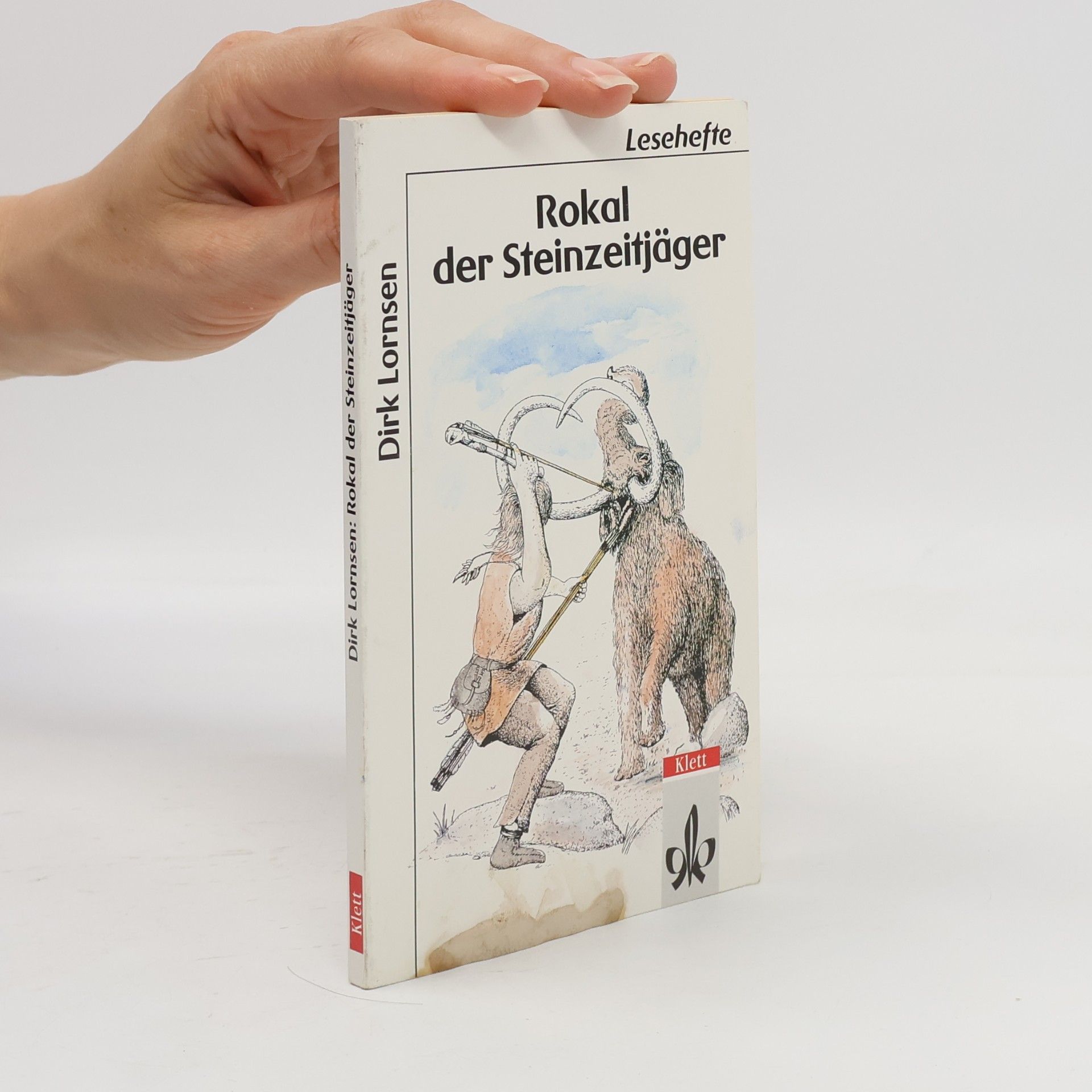 Dirk Lornsen Rokal der Steinzeitjäger