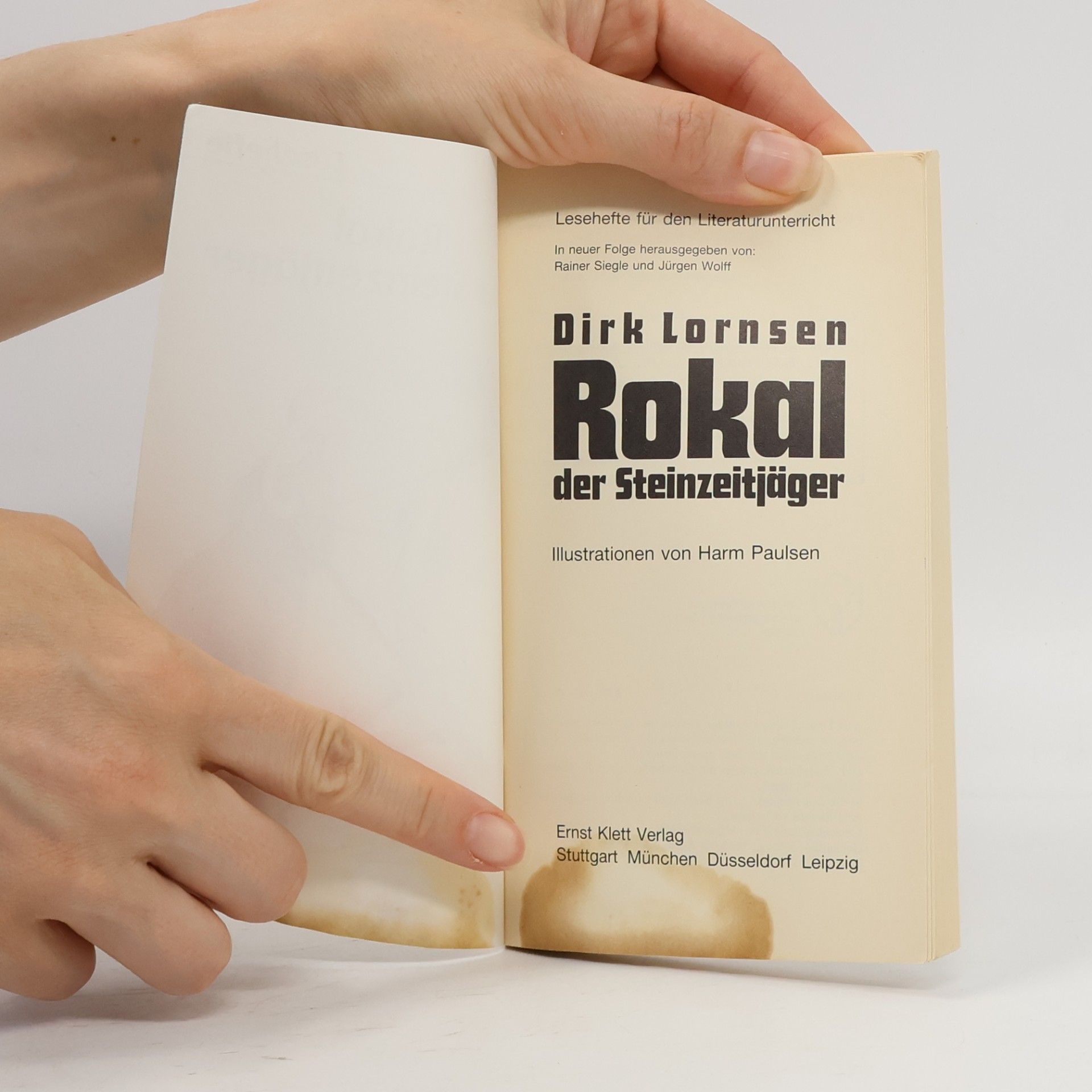 Dirk Lornsen Rokal der Steinzeitjäger