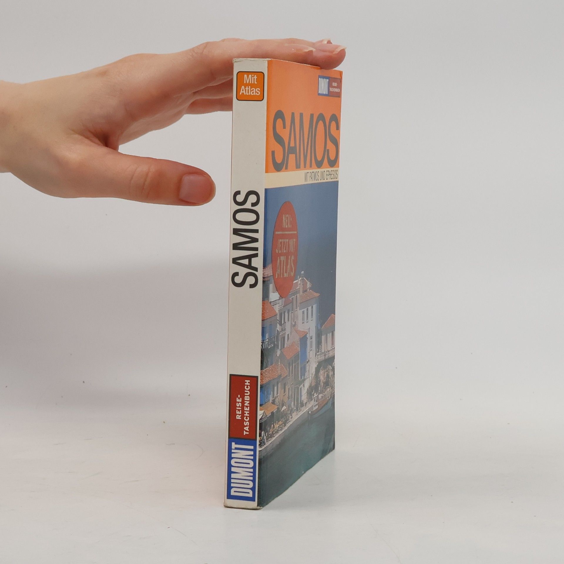 Klaus Boetig Reise-Taschenbuch: Samos