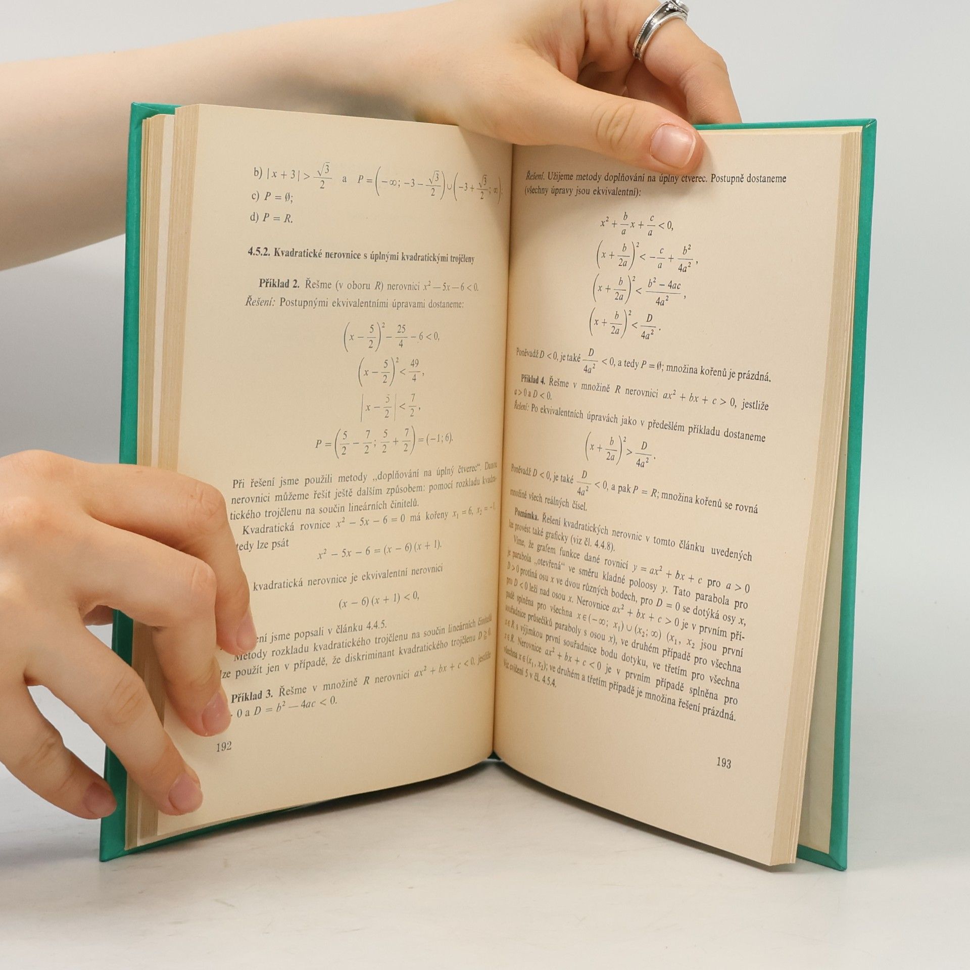 Kolektiv autorů Matematika IV