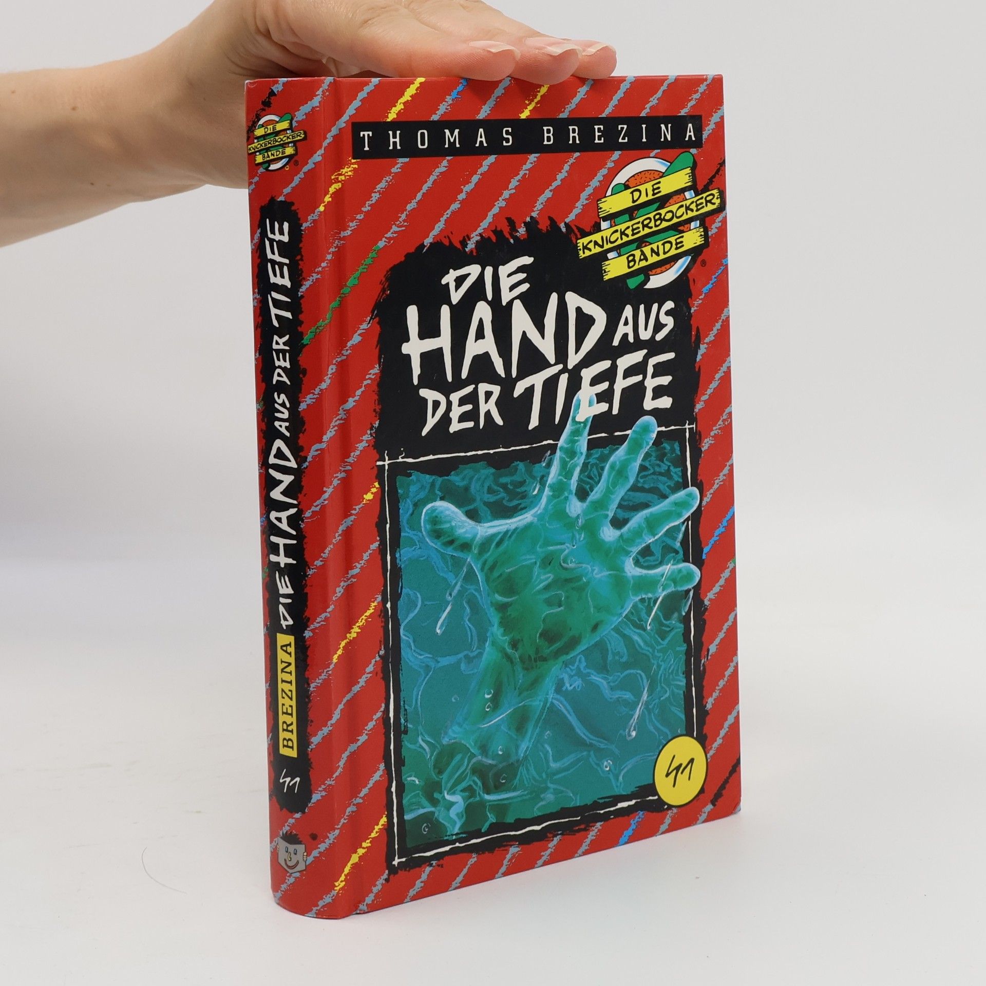 Thomas Brezina Die Hand aus der Tiefe