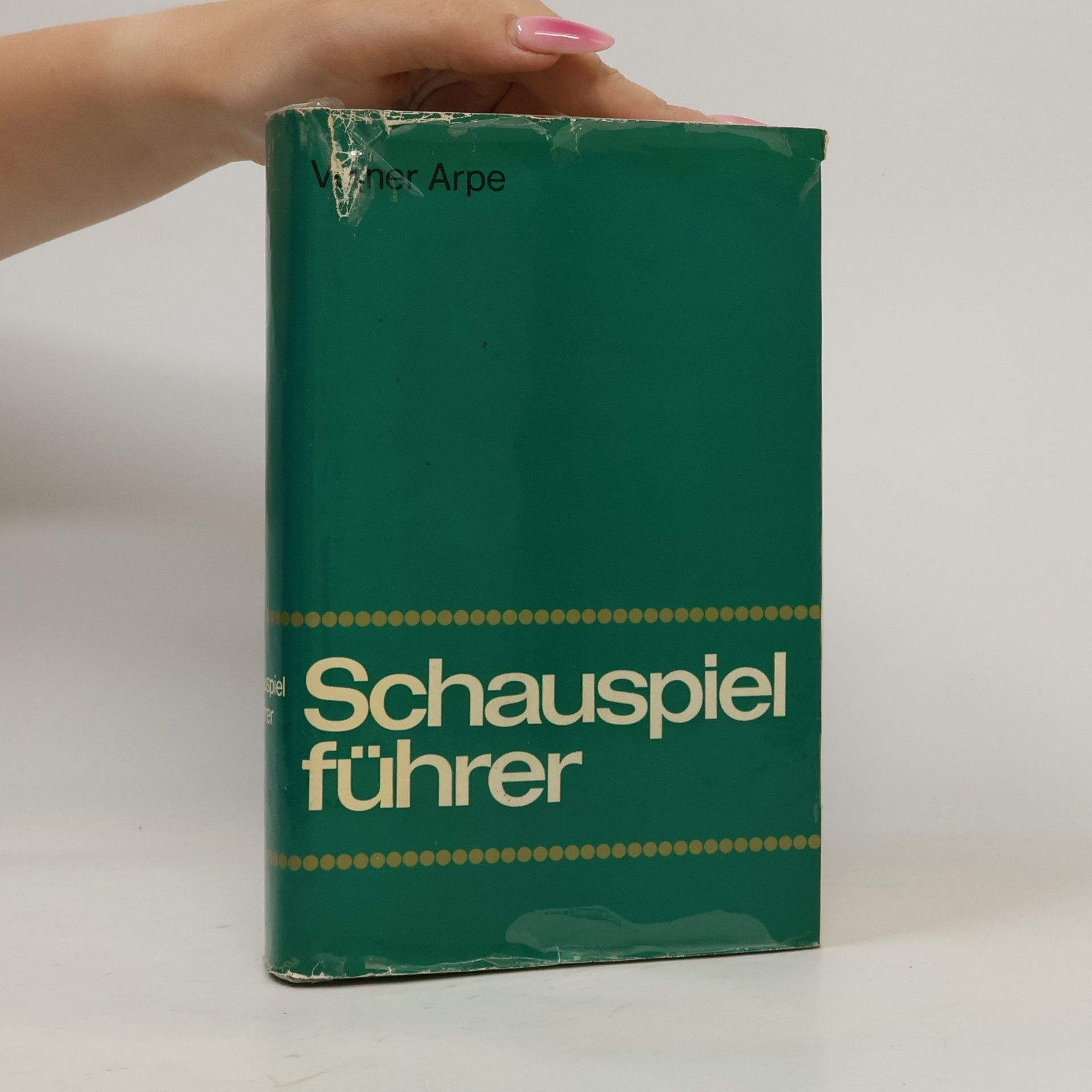 Verner Arpe Schauspielführer