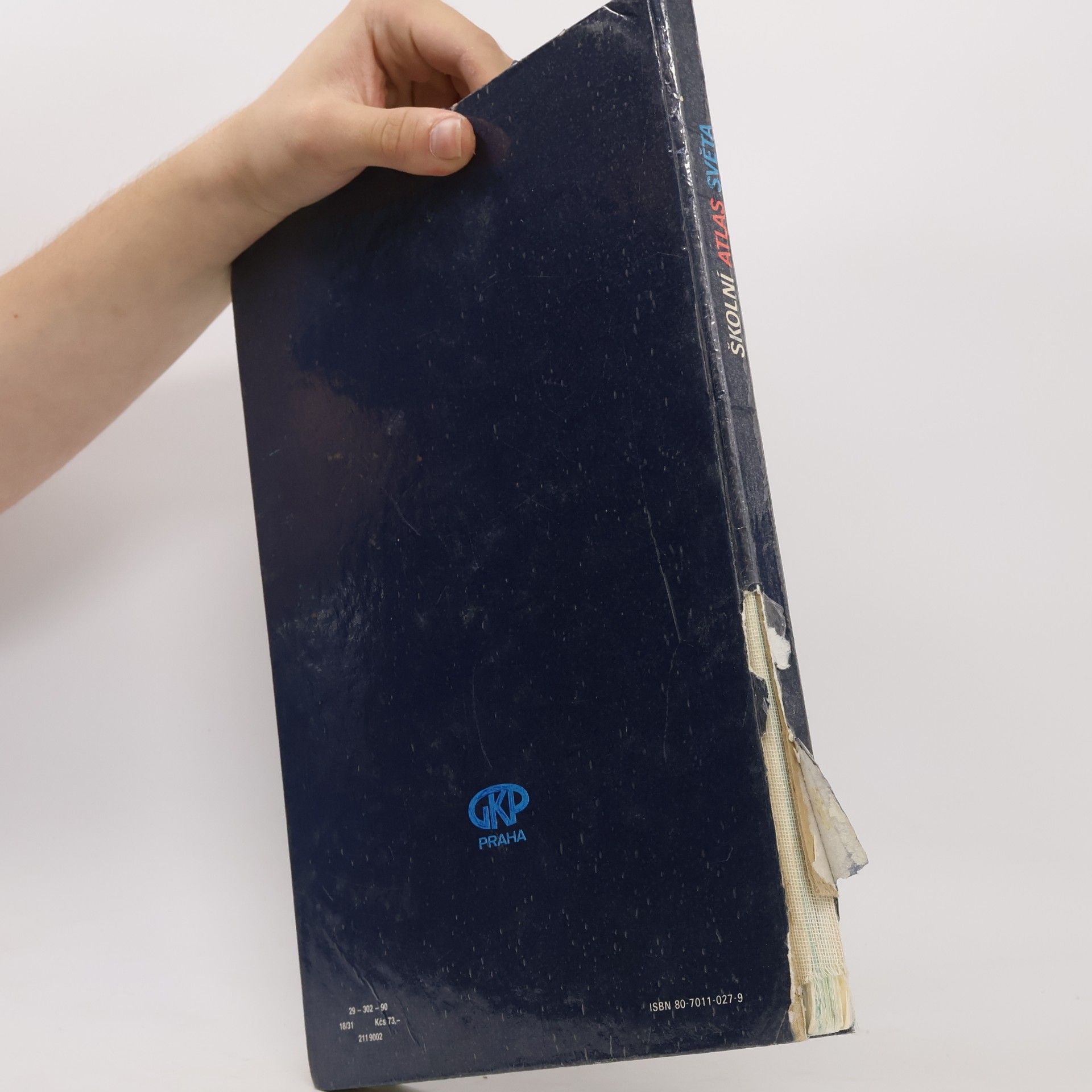 Antonín Rükl Školní atlas světa. Učební pomůcka pro zákl. a stř. školy