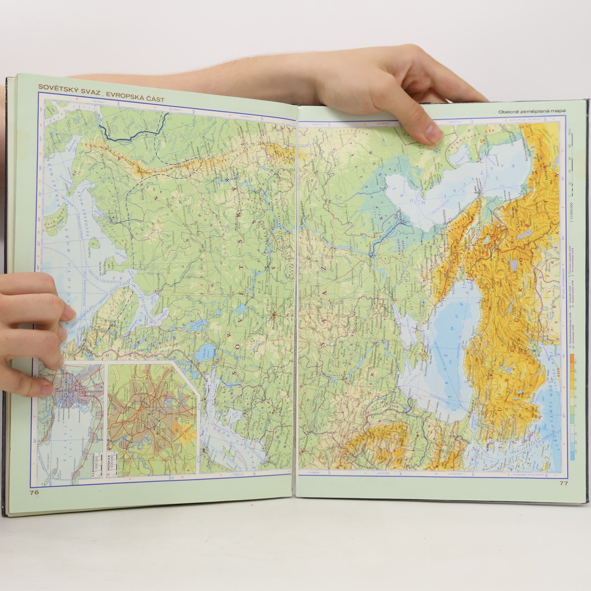 Antonín Rükl Školní atlas světa. Učební pomůcka pro zákl. a stř. školy