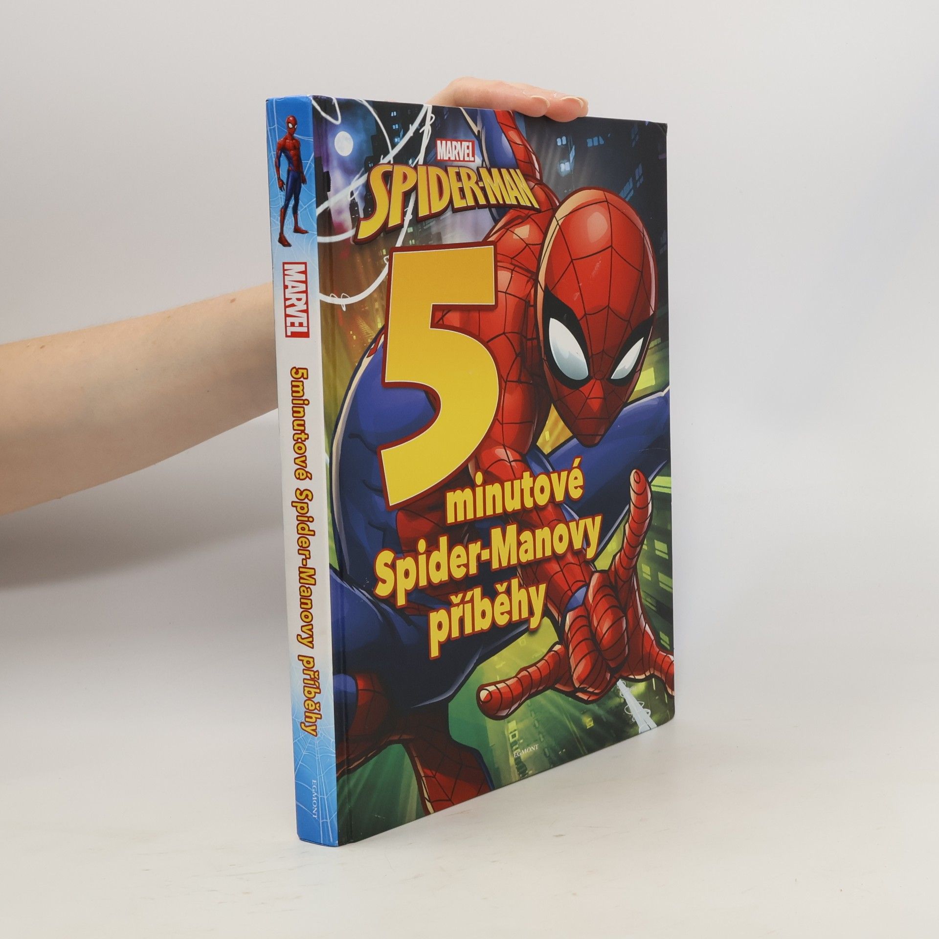 Autores varios 5minutové Spider-Manovy příběhy