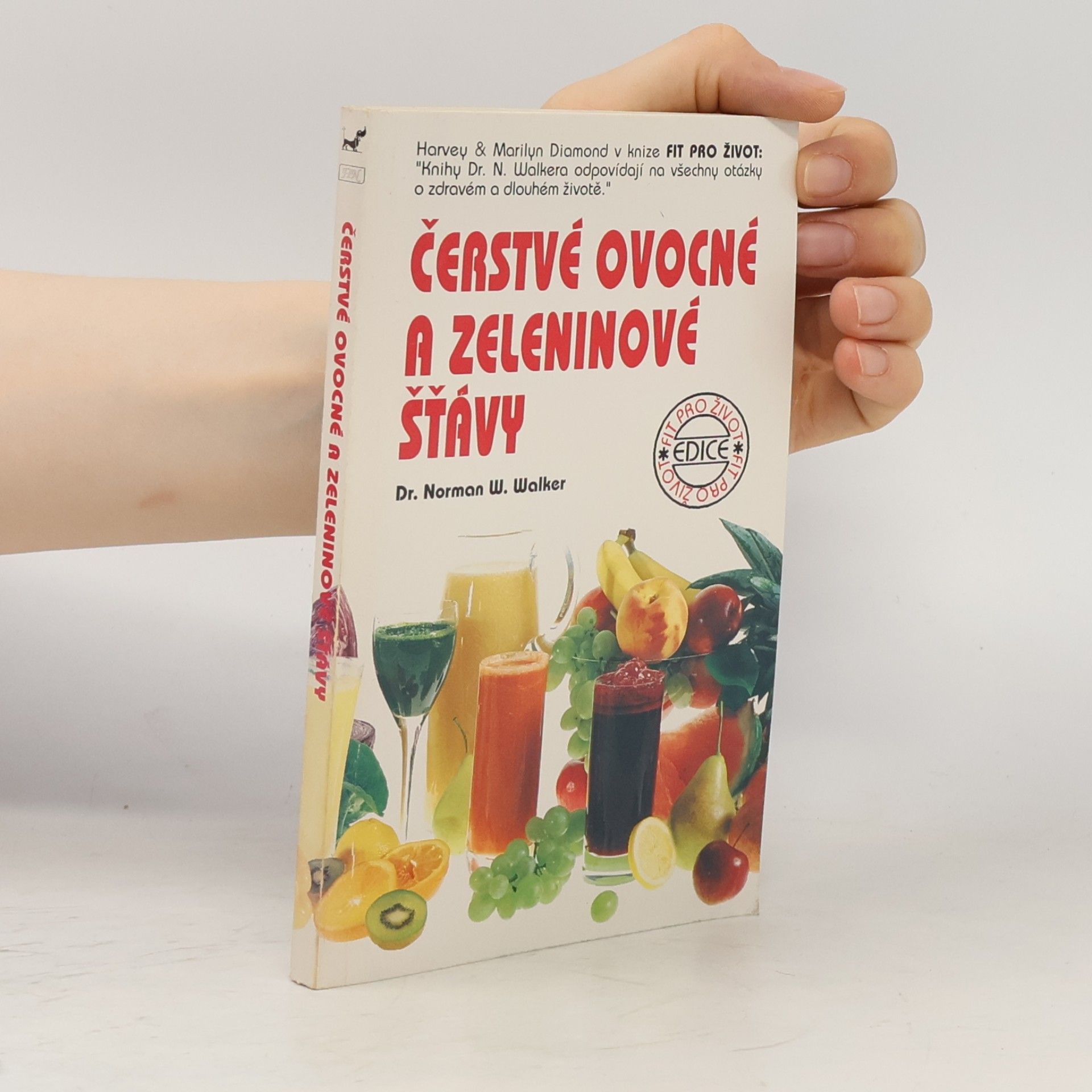 Norman W. Walker Čerstvé ovocné a zeleninové šťávy