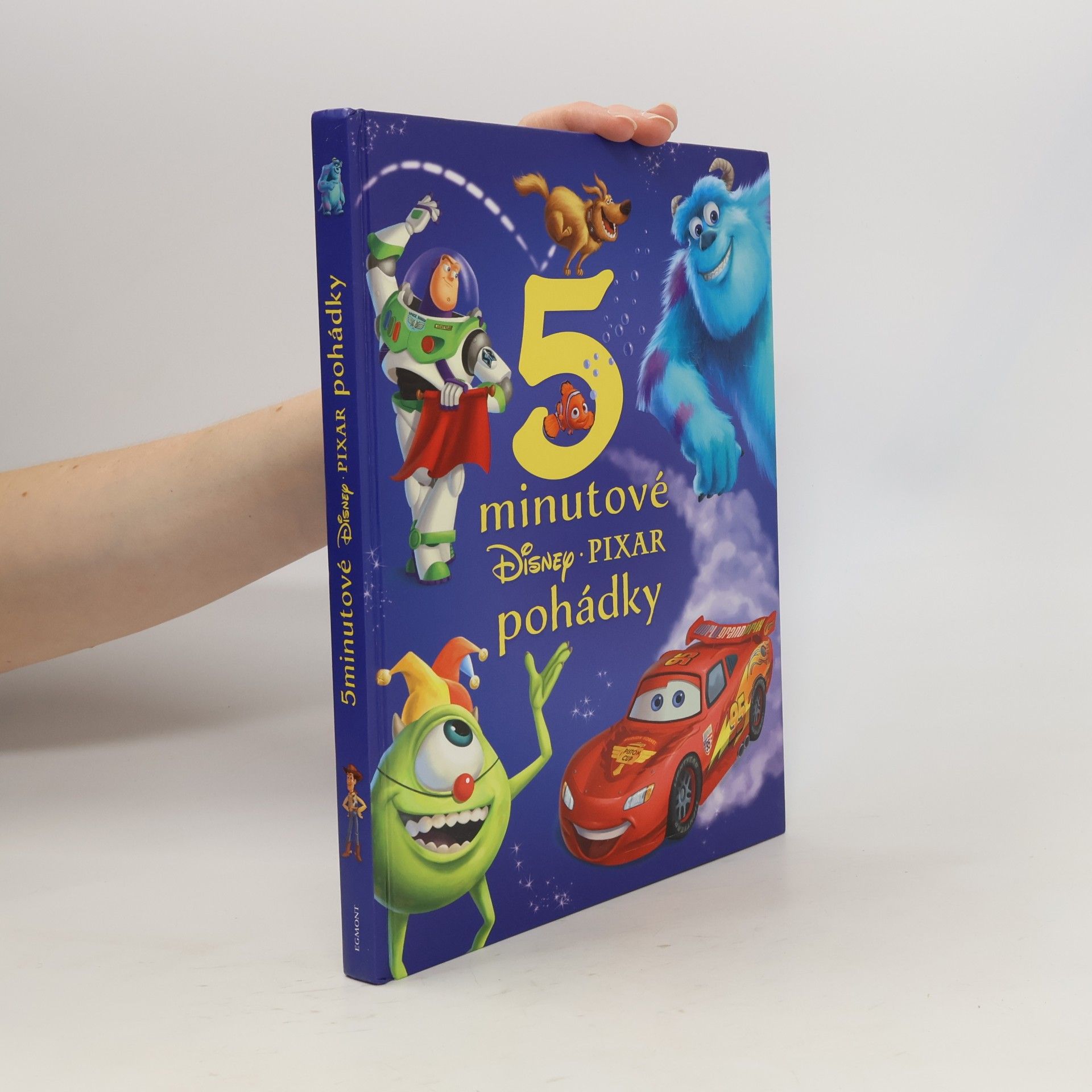 Miloš Komanec 5minutové Disney, Pixar pohádky