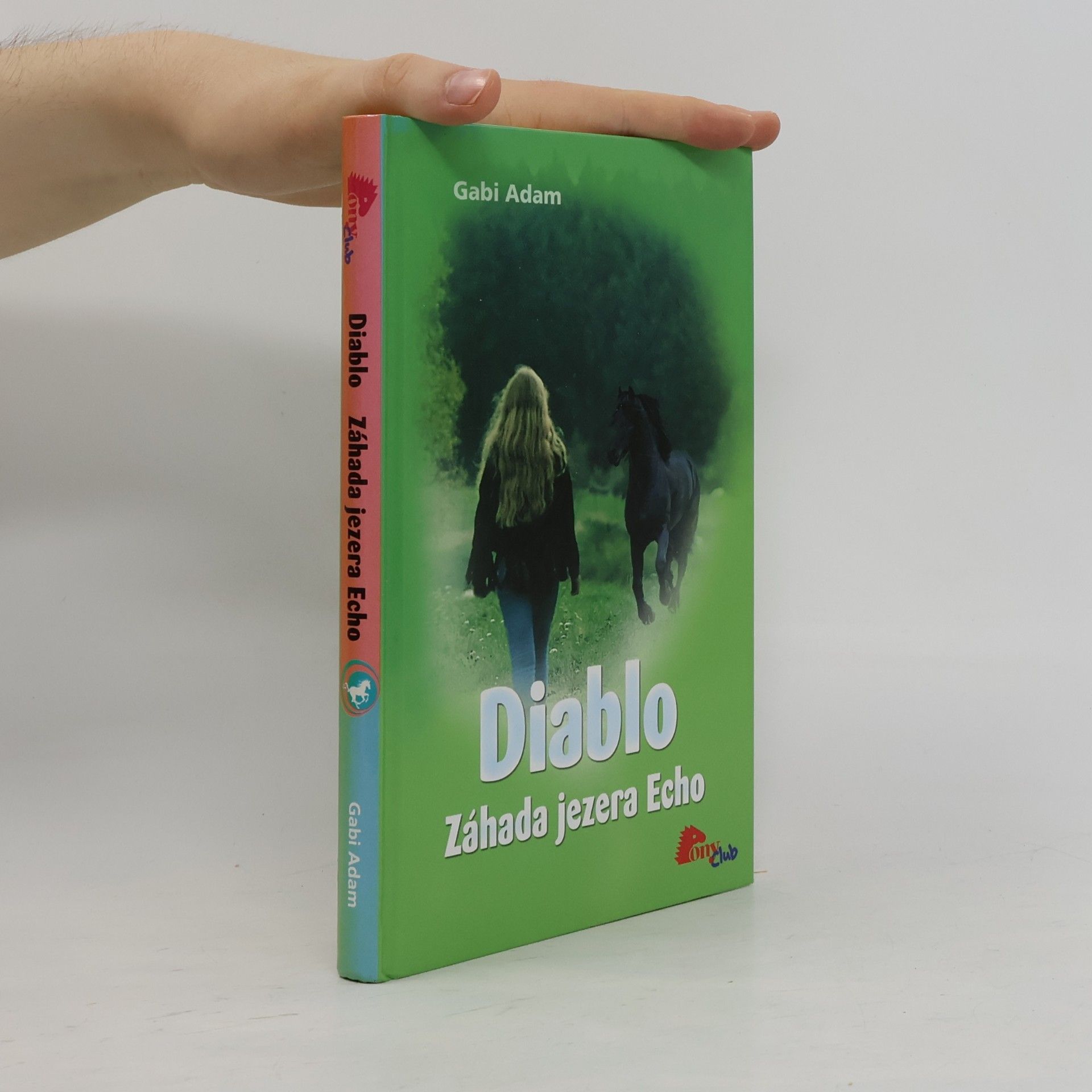 Gabi Adam Diablo. Záhada jezera Echo