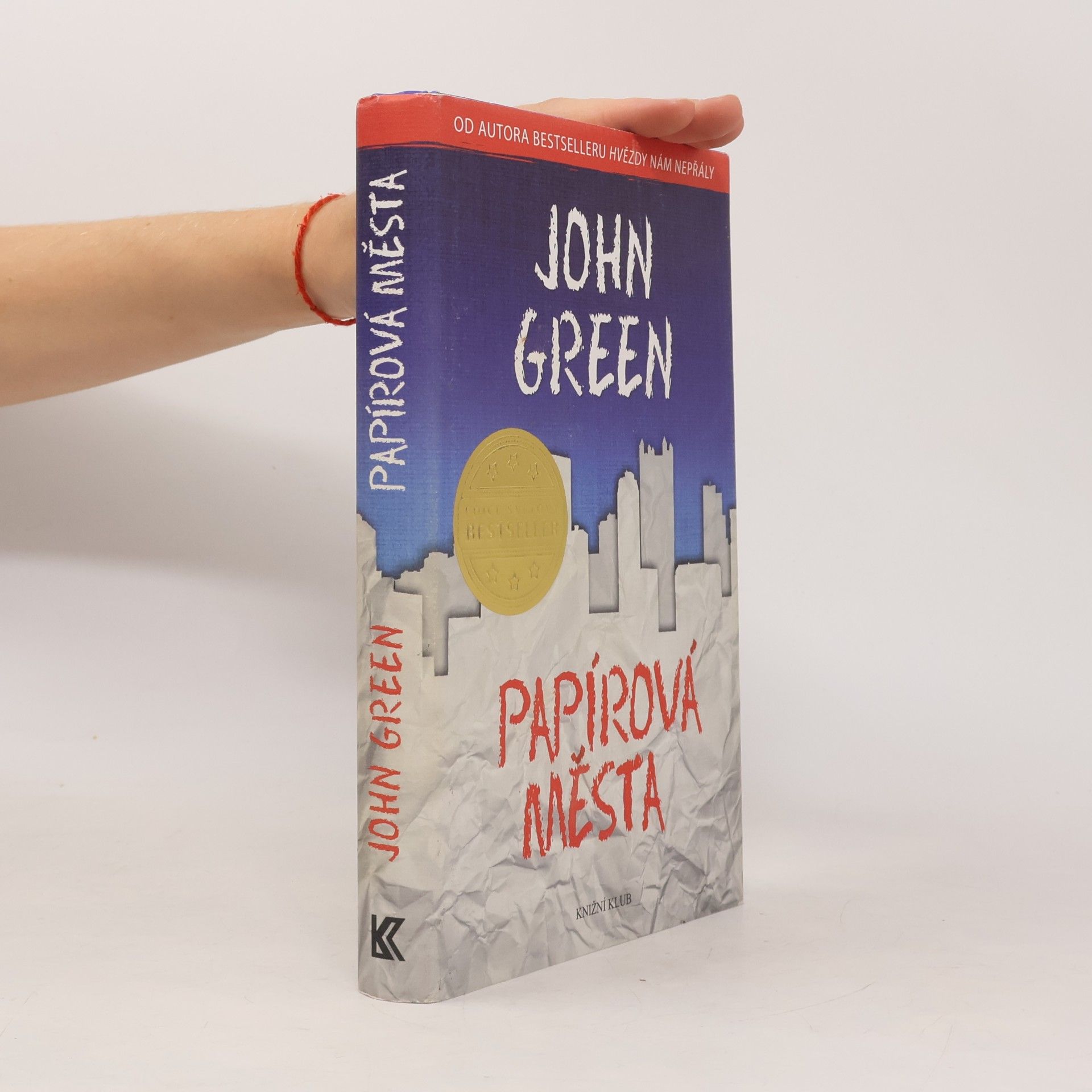 John Green Papírová města