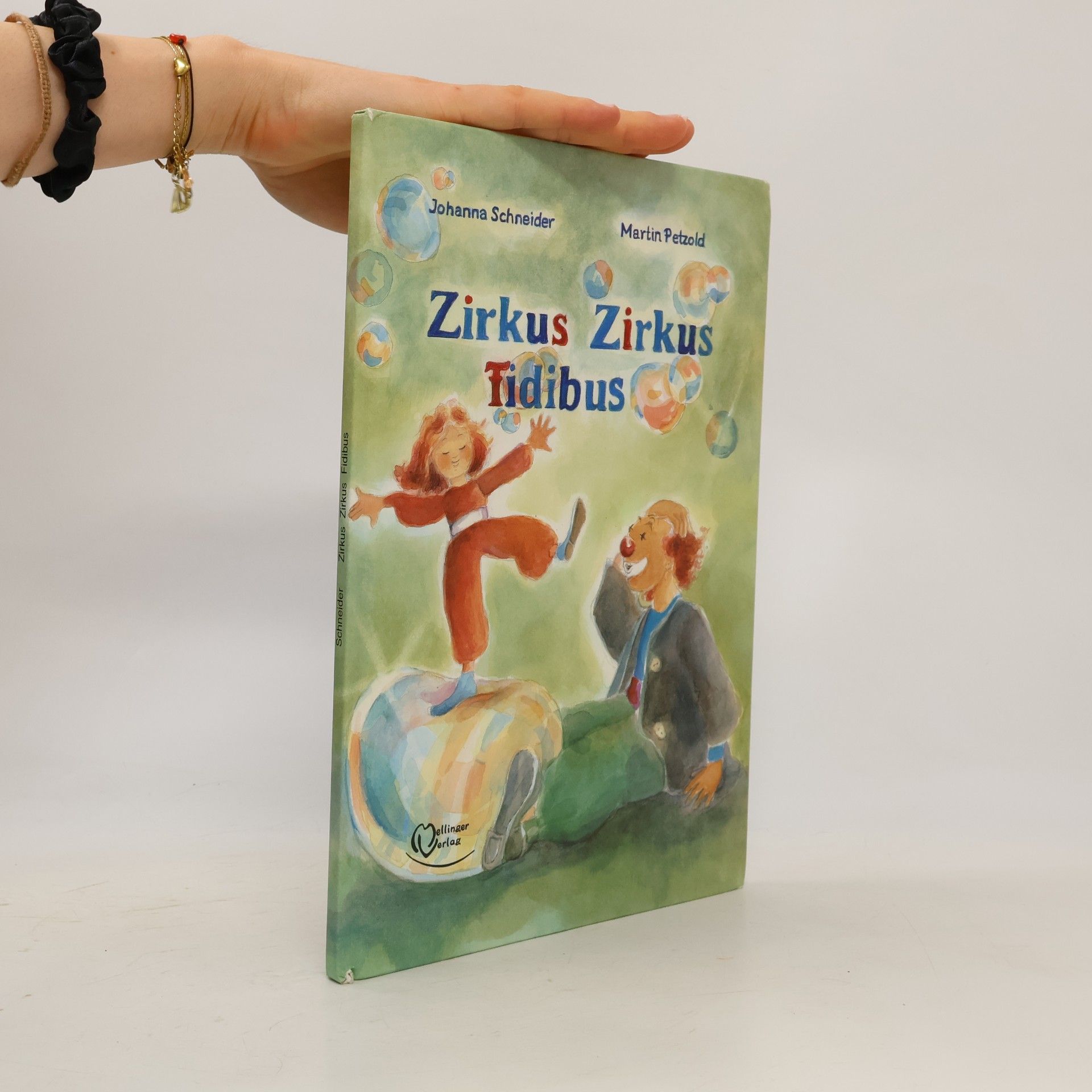 Johanna Schneider Zirkus, Zirkus, Fidibus