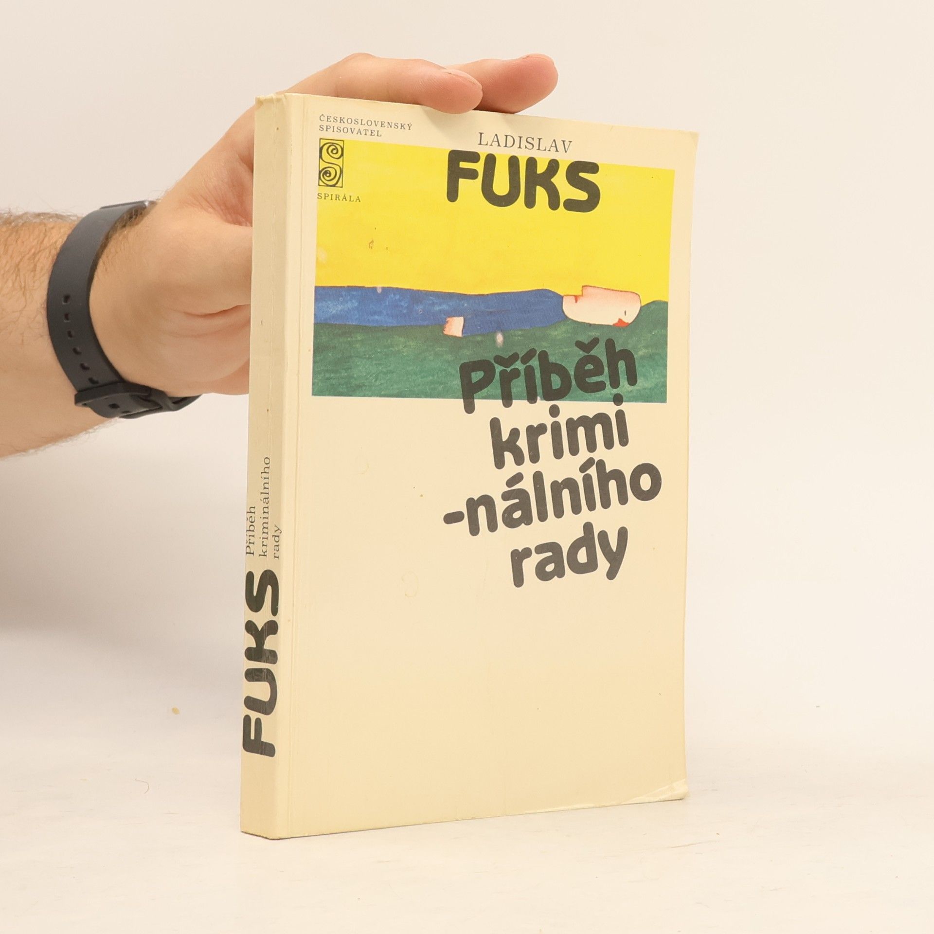 Ladislav Fuks Příběh kriminálního rady