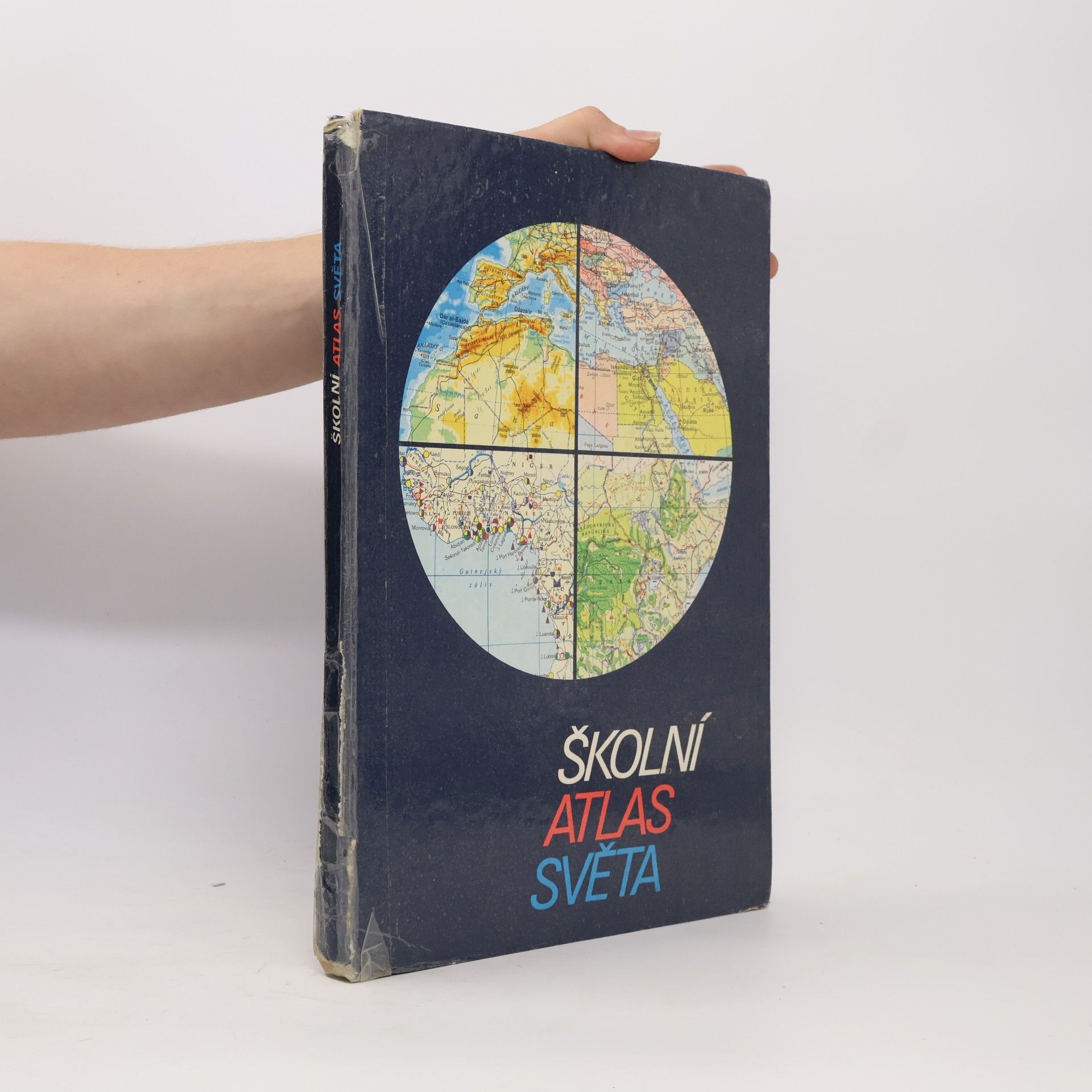 Antonín Rükl Školní atlas světa. Učební pomůcka pro zákl. a stř. školy