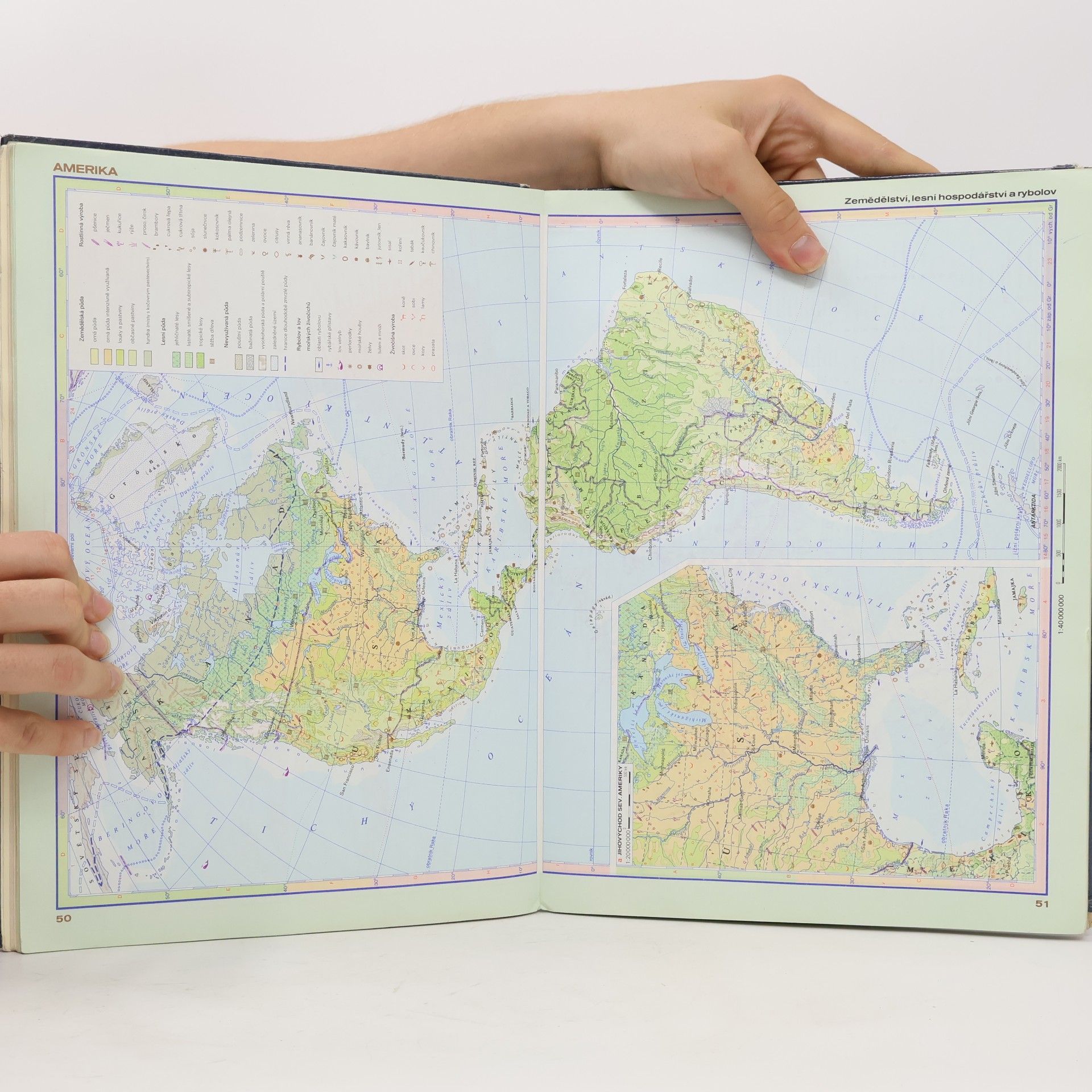 Antonín Rükl Školní atlas světa. Učební pomůcka pro zákl. a stř. školy