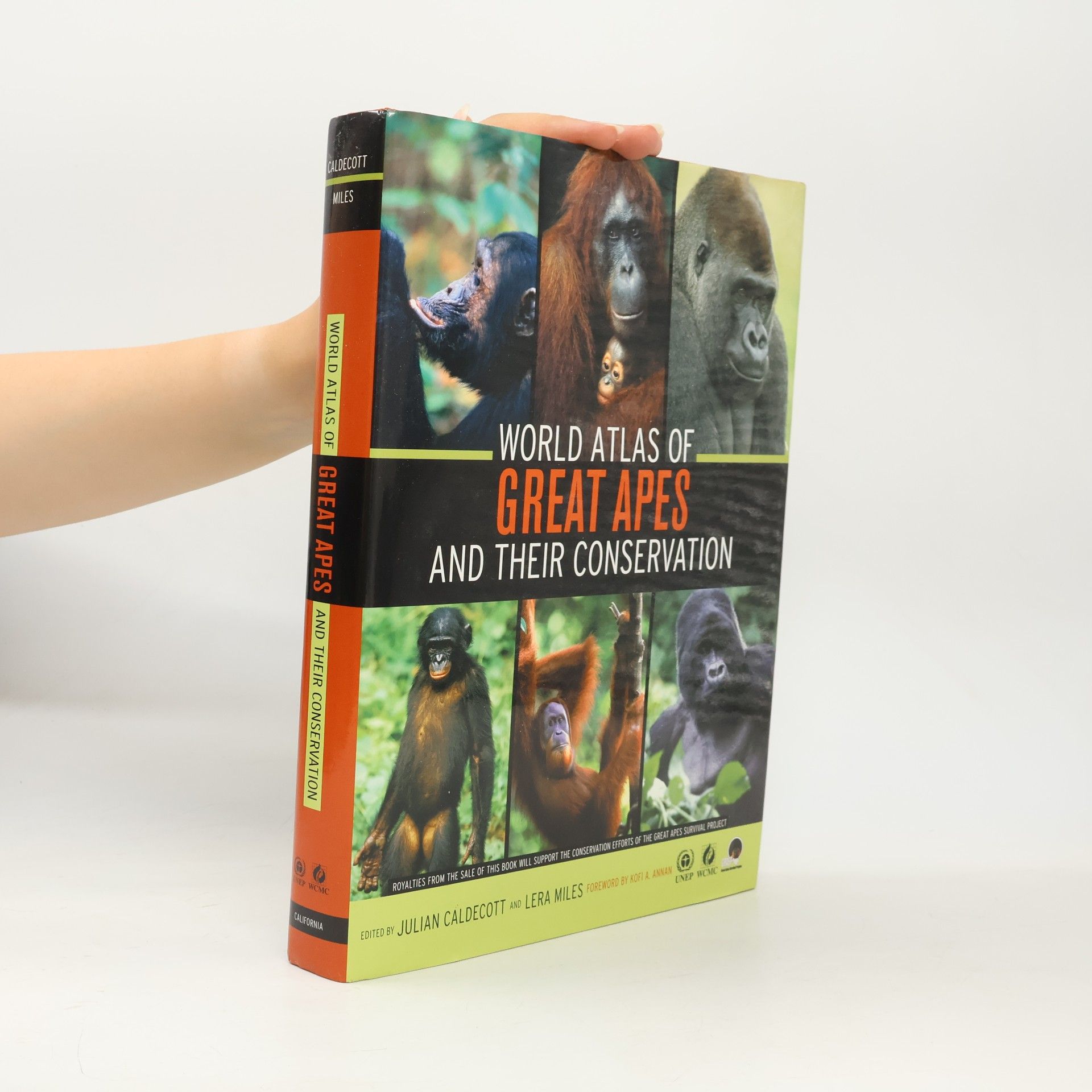 Lera Miles World Atlas of Great Apes and Their Conservation