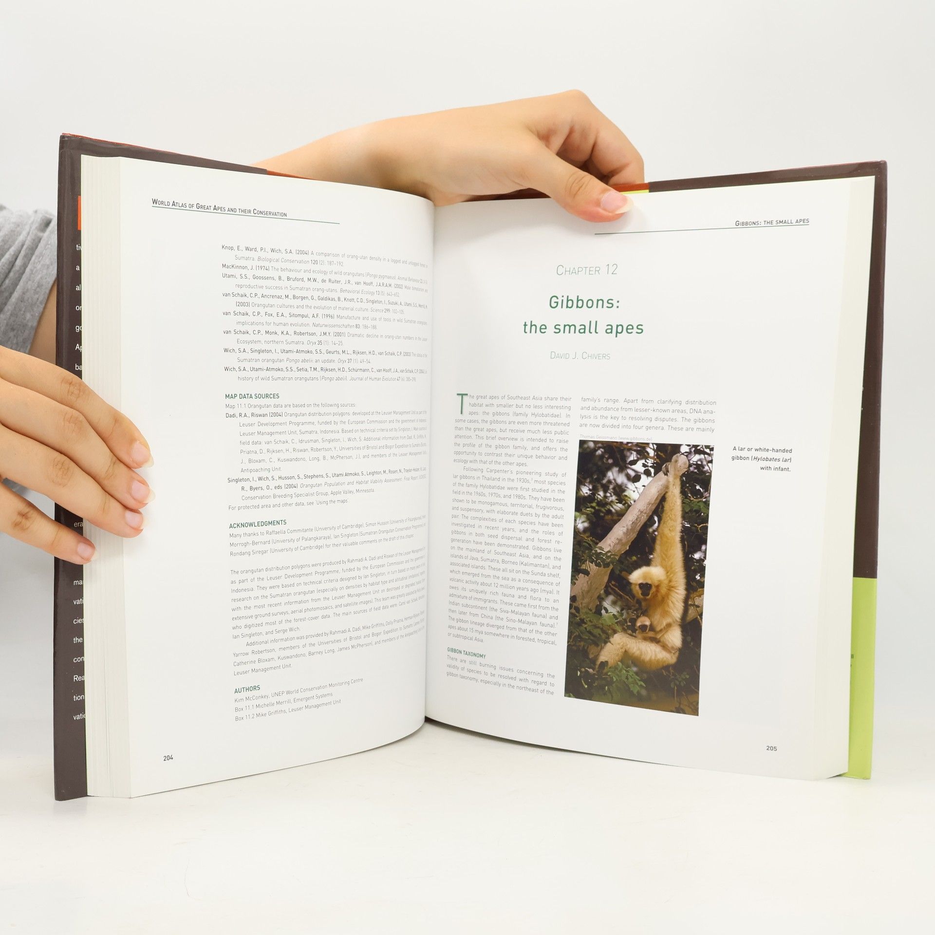 Julian Oliver Caldecott World Atlas of Great Apes and Their Conservation