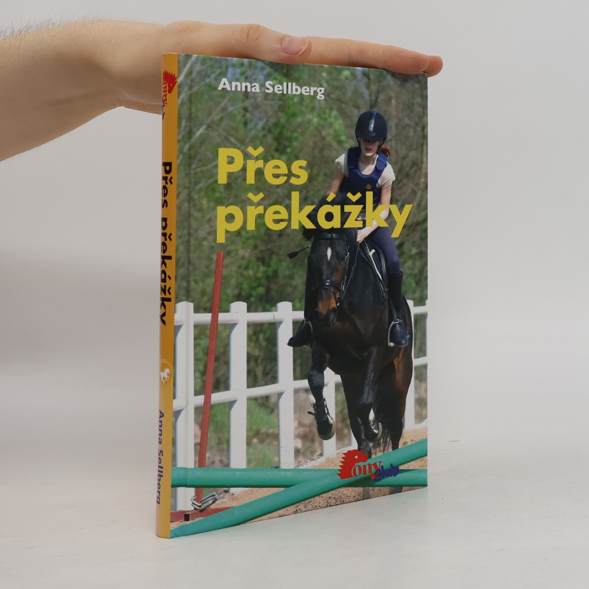 Anna Sellberg Přes překážky