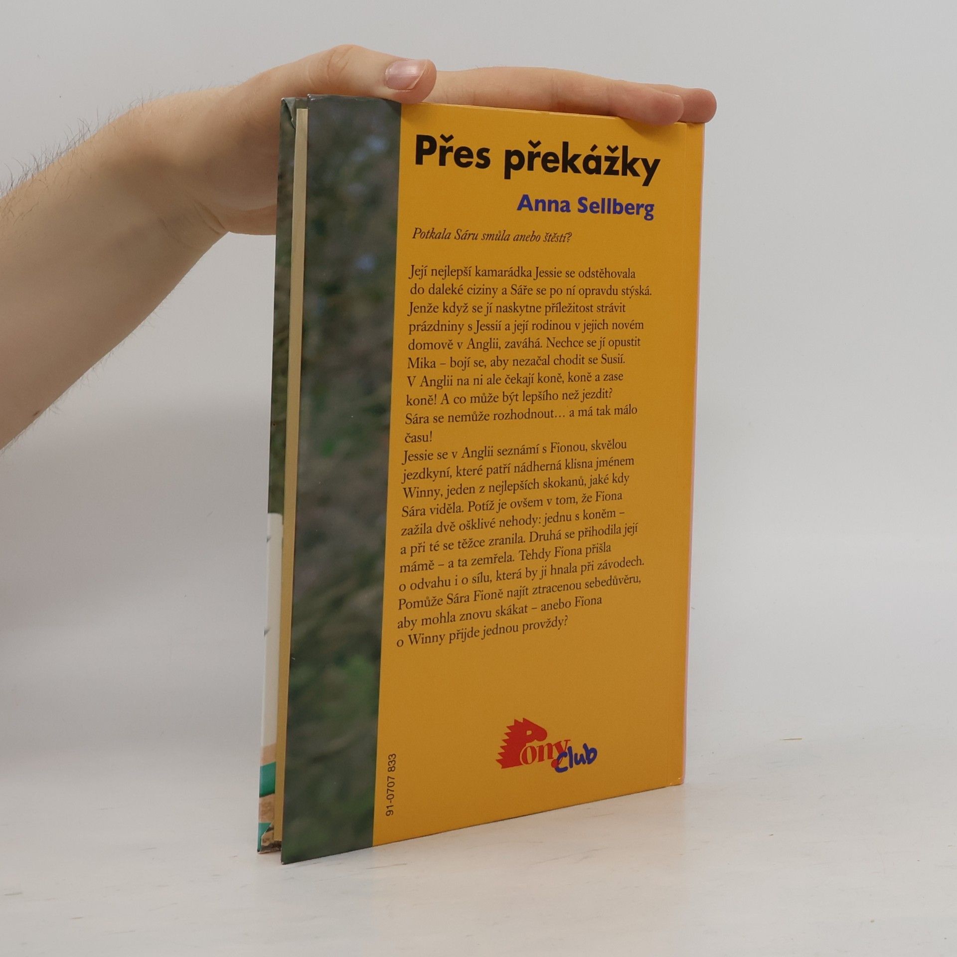 Anna Sellberg Přes překážky