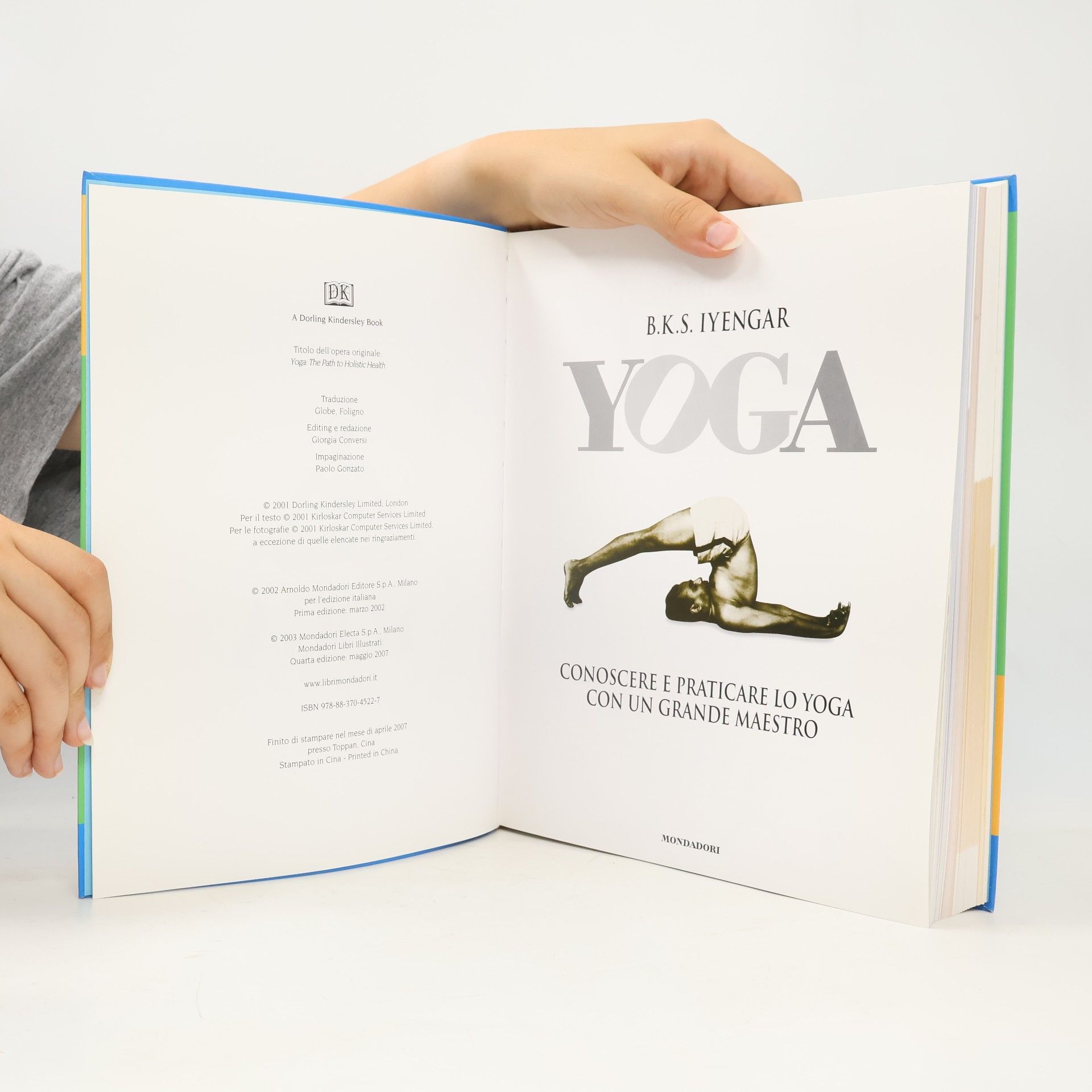 B. K. S. Iyengar Yoga