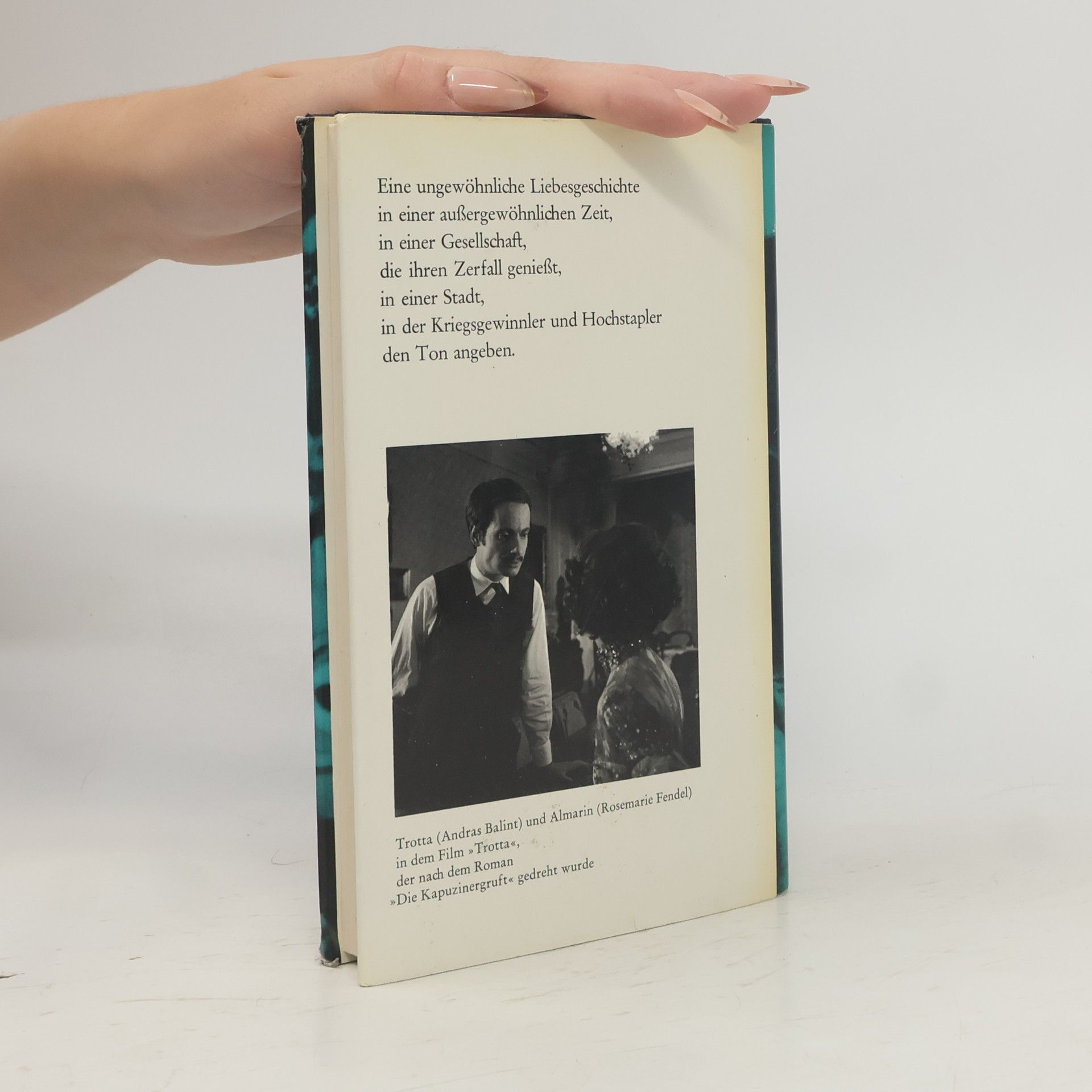 Joseph Roth Die Kapuzinergruft