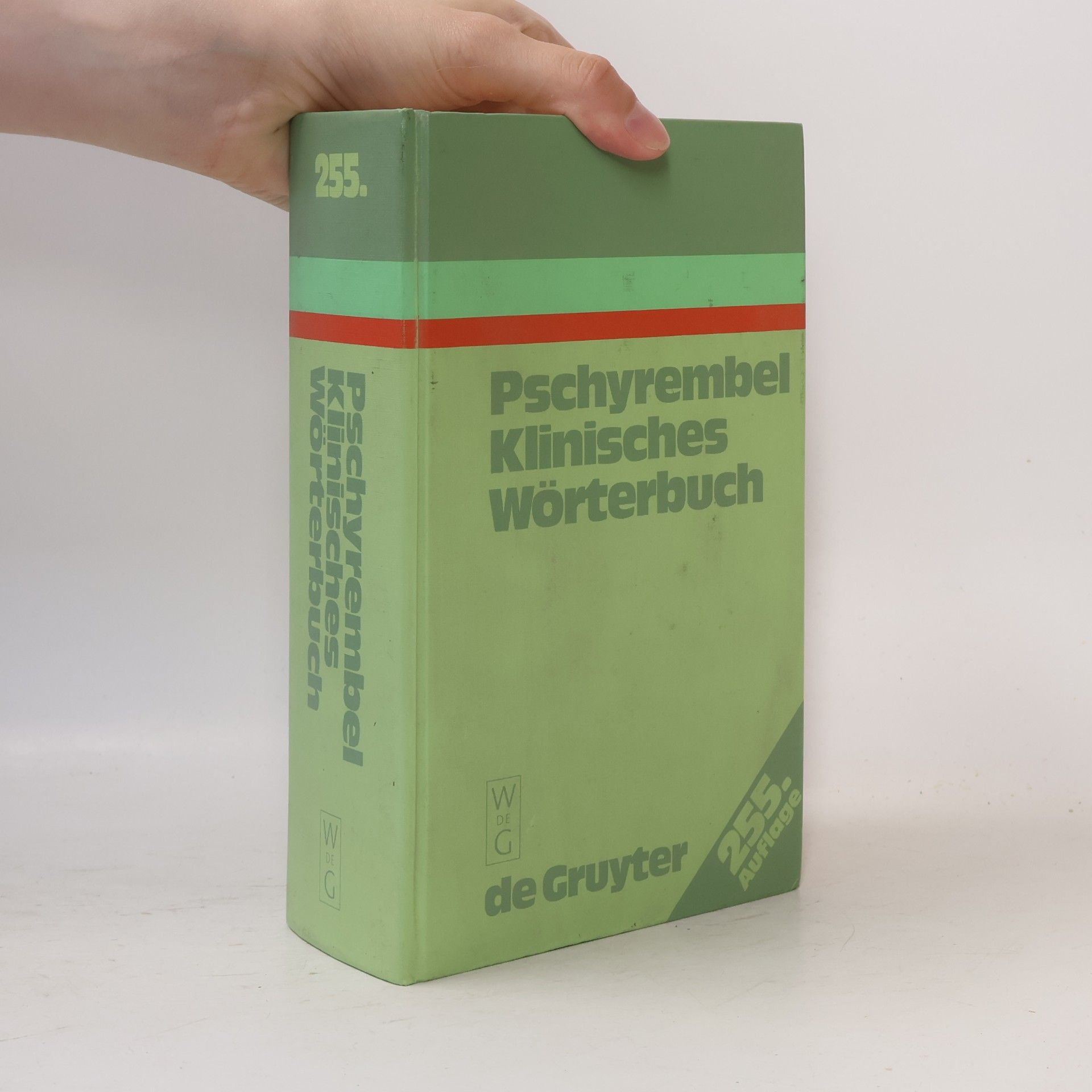Helmut Hildebrandt Pschyrembel Klinisches Wörterbuch