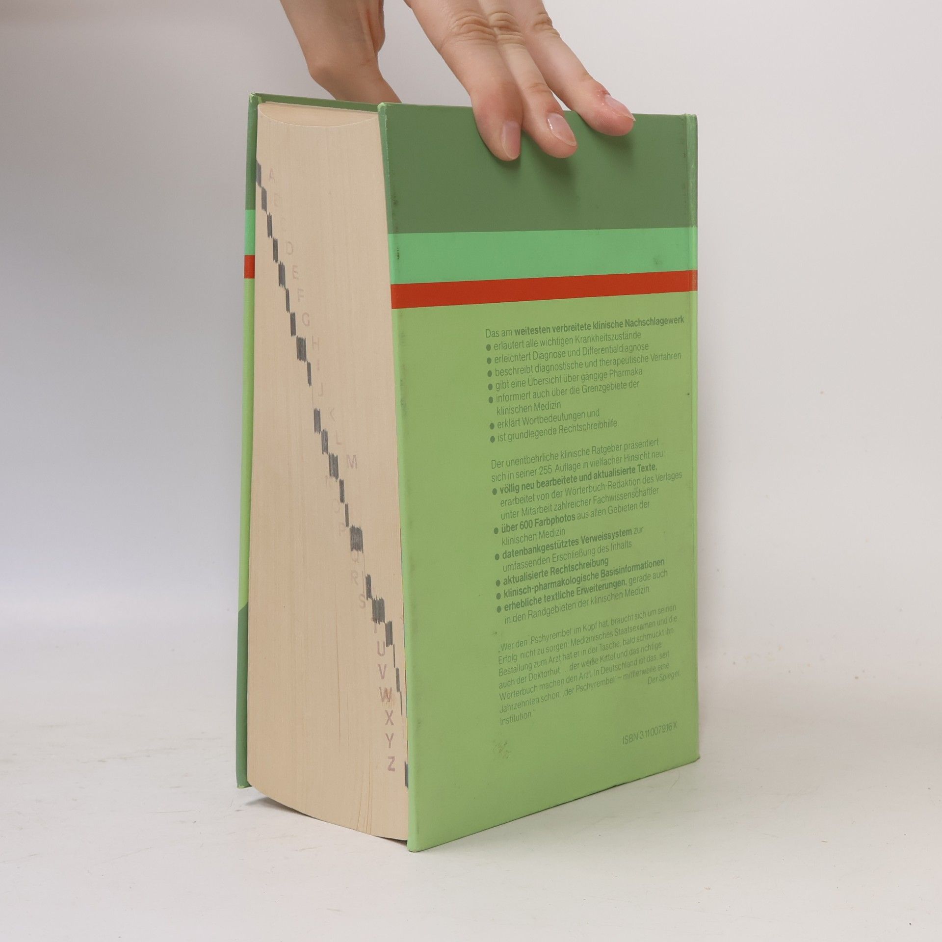 Helmut Hildebrandt Pschyrembel Klinisches Wörterbuch