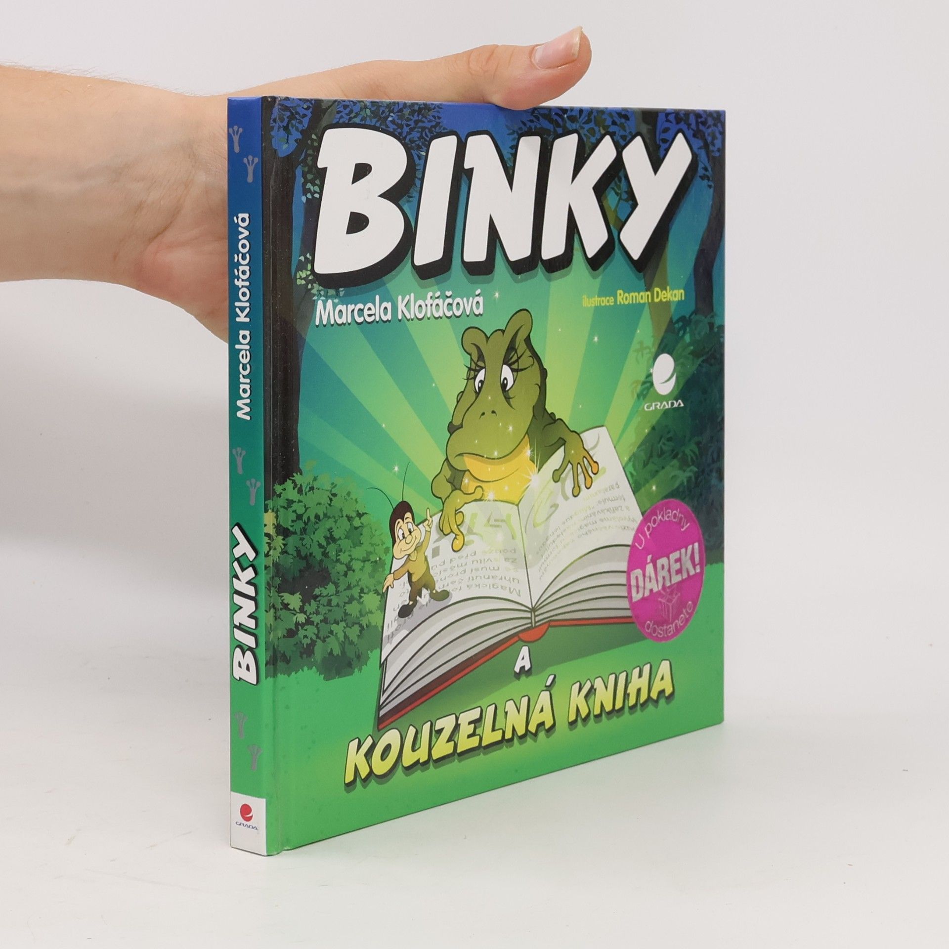 Marcela Klofáčová Binky a kouzelná kniha