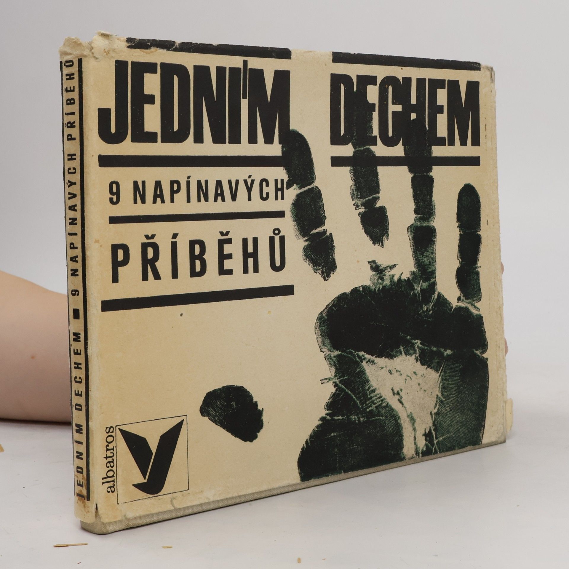O. Železný Jedním dechem. 9 napínavých příběhů