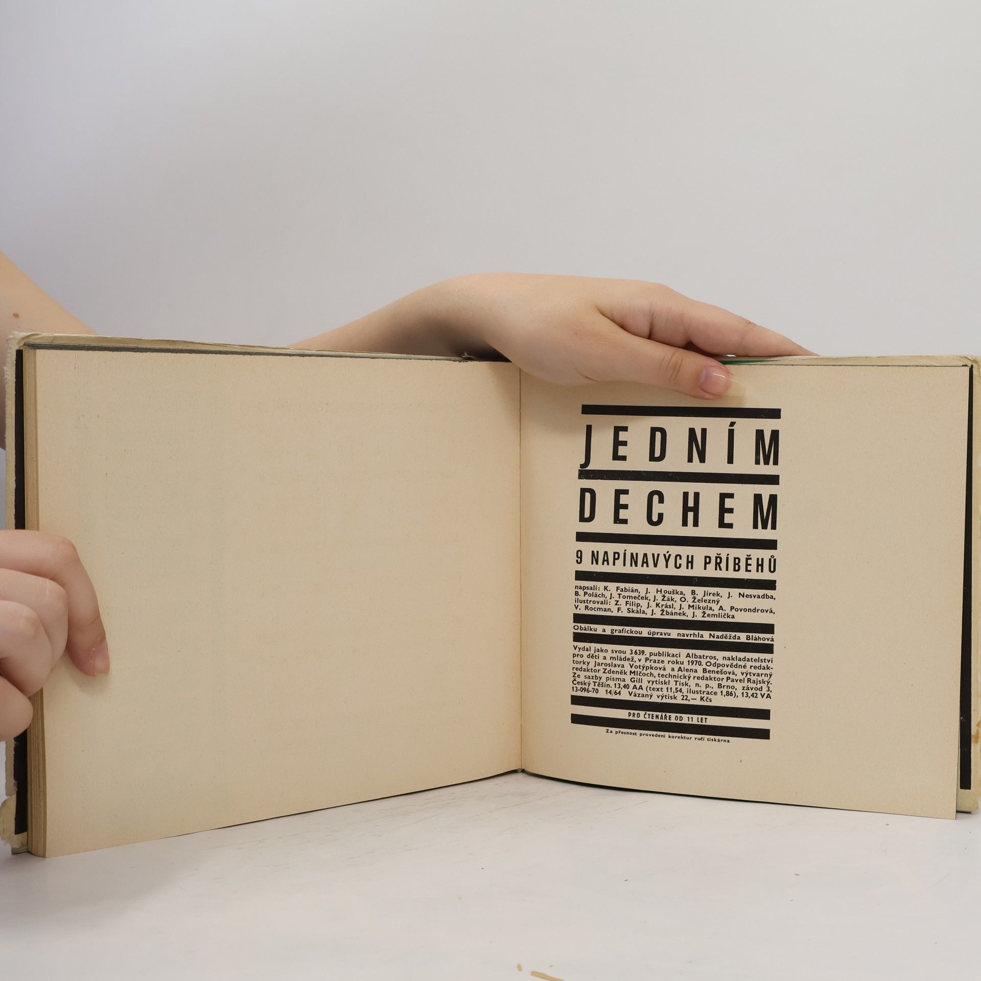 B. Polách Jedním dechem. 9 napínavých příběhů