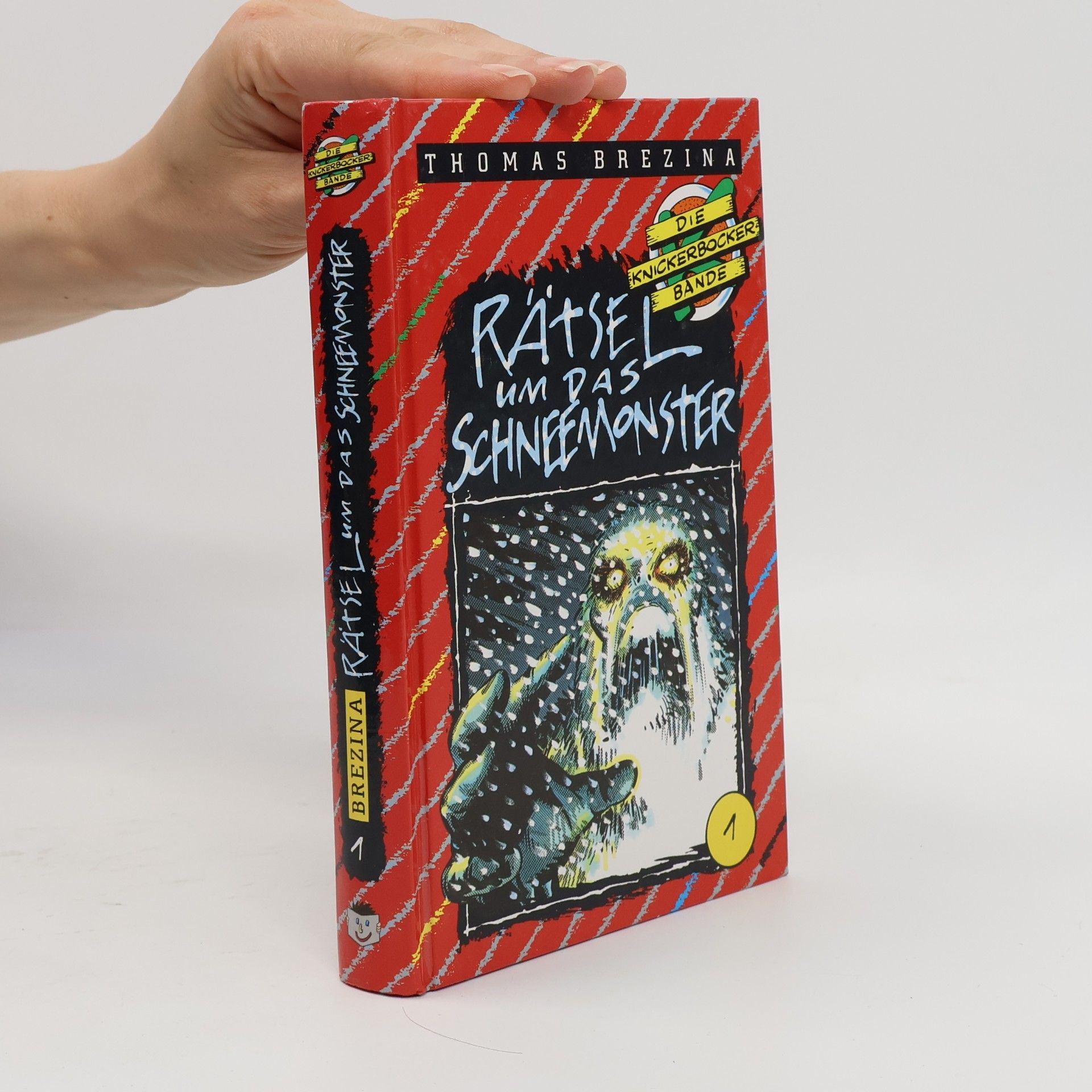 Thomas Brezina Die Knickerbocker-Bande: Rätsel um das Schneemonster, Band 1