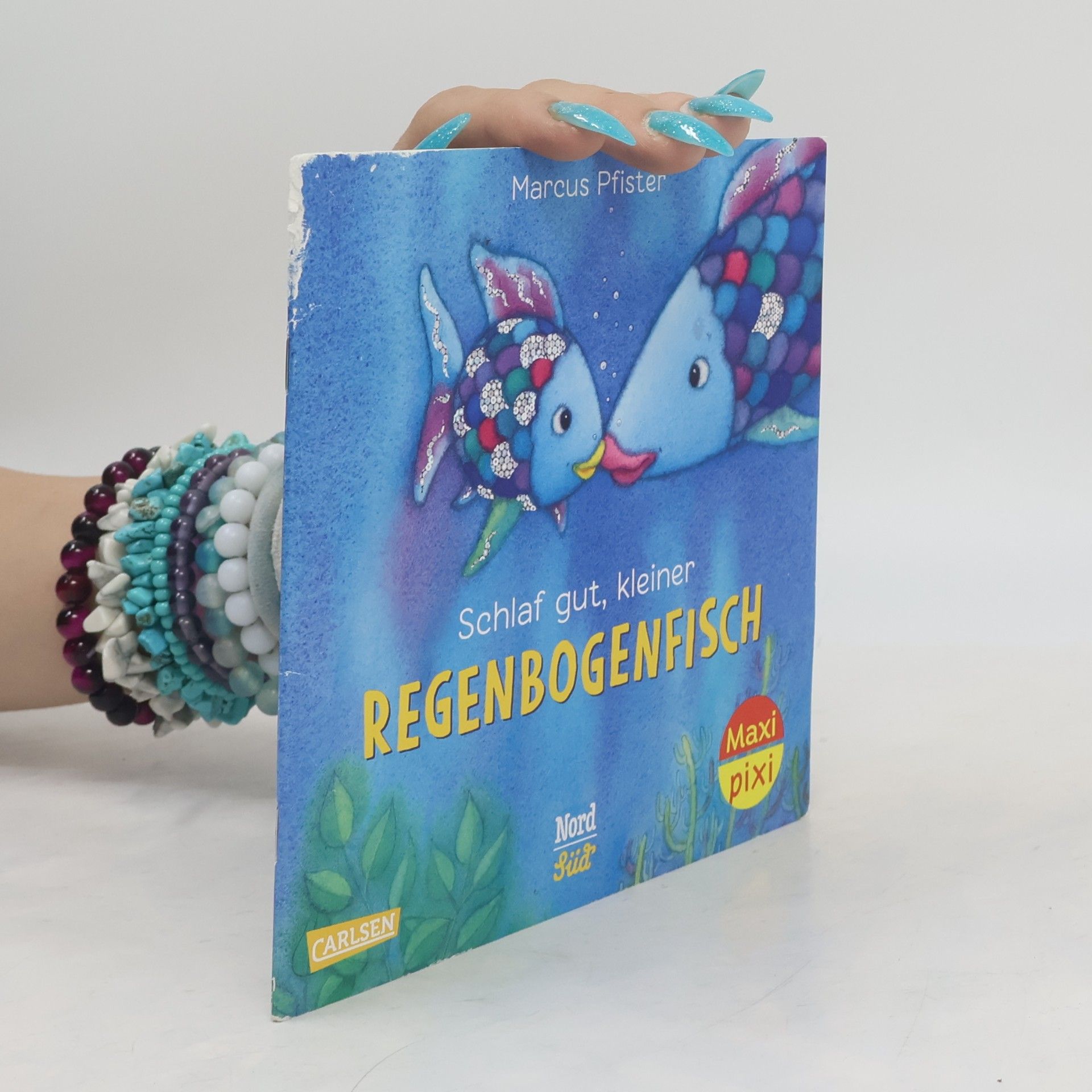 Marcus Pfister Schlaf gut, kleiner Regenbogenfisch