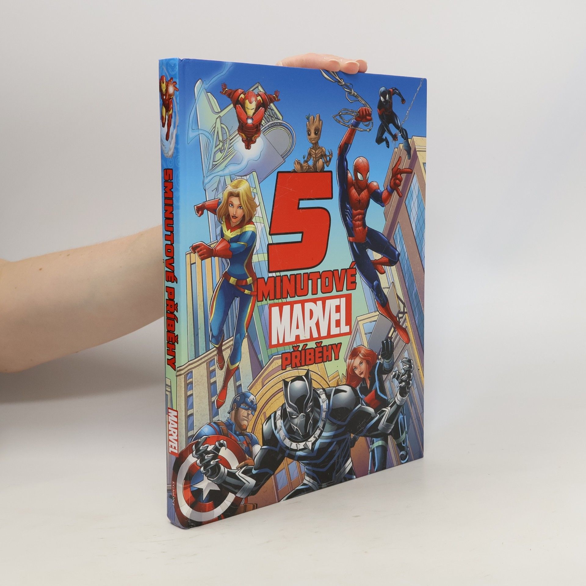 Irena Steinerová 5minutové Marvel příběhy