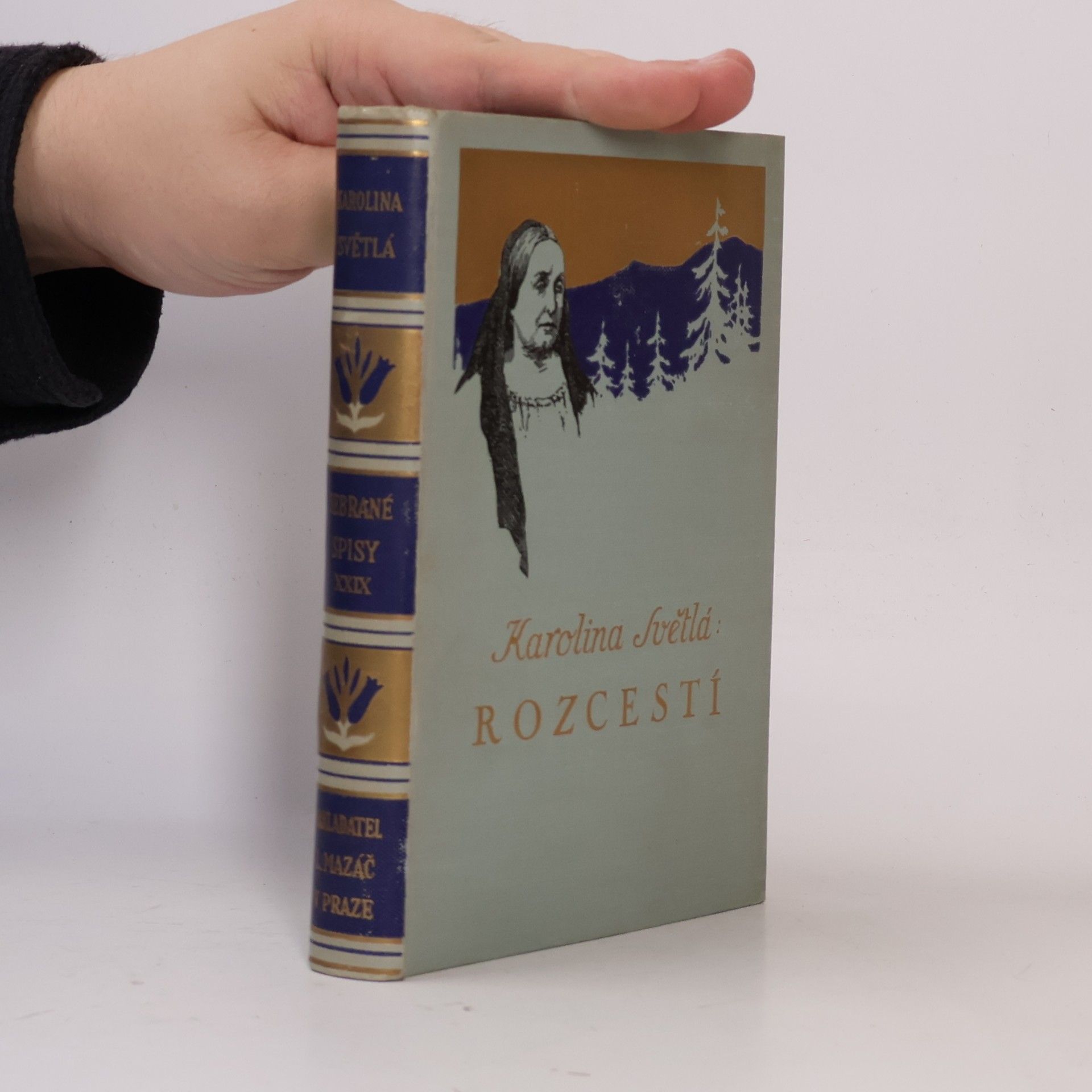 Karolina Světlá Rozcestí. Novelly I