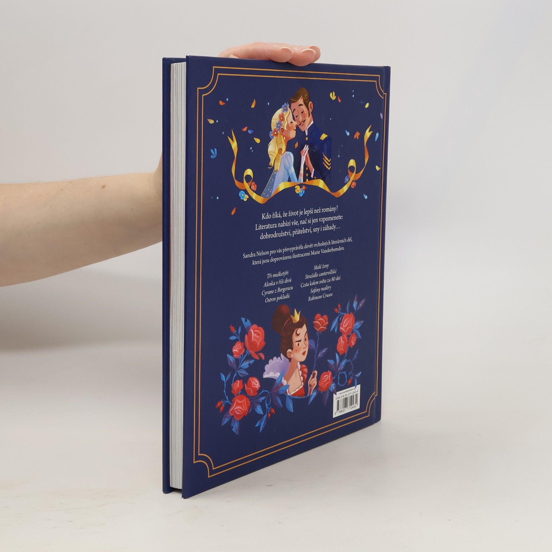Sandra Nelson Z příběhu do příběhu : Poklady klasické literatury pro malé čtenáře