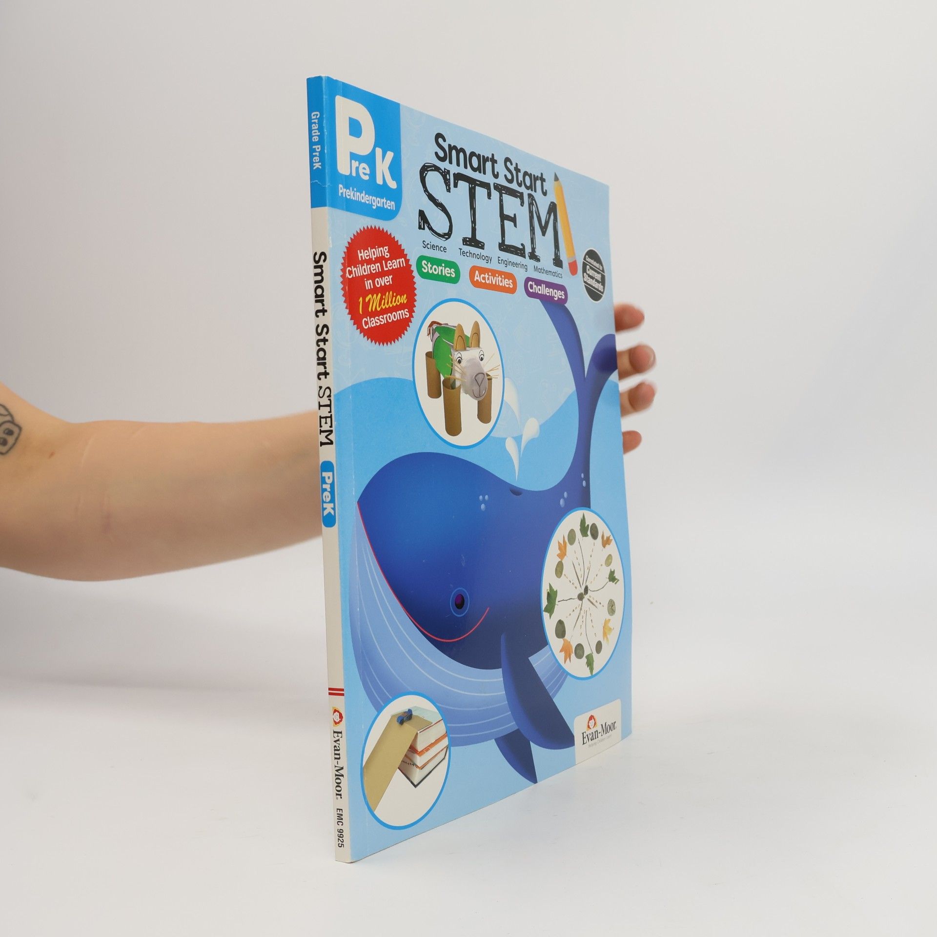 Collectif d'auteurs Smart Start Stem Grade Prek